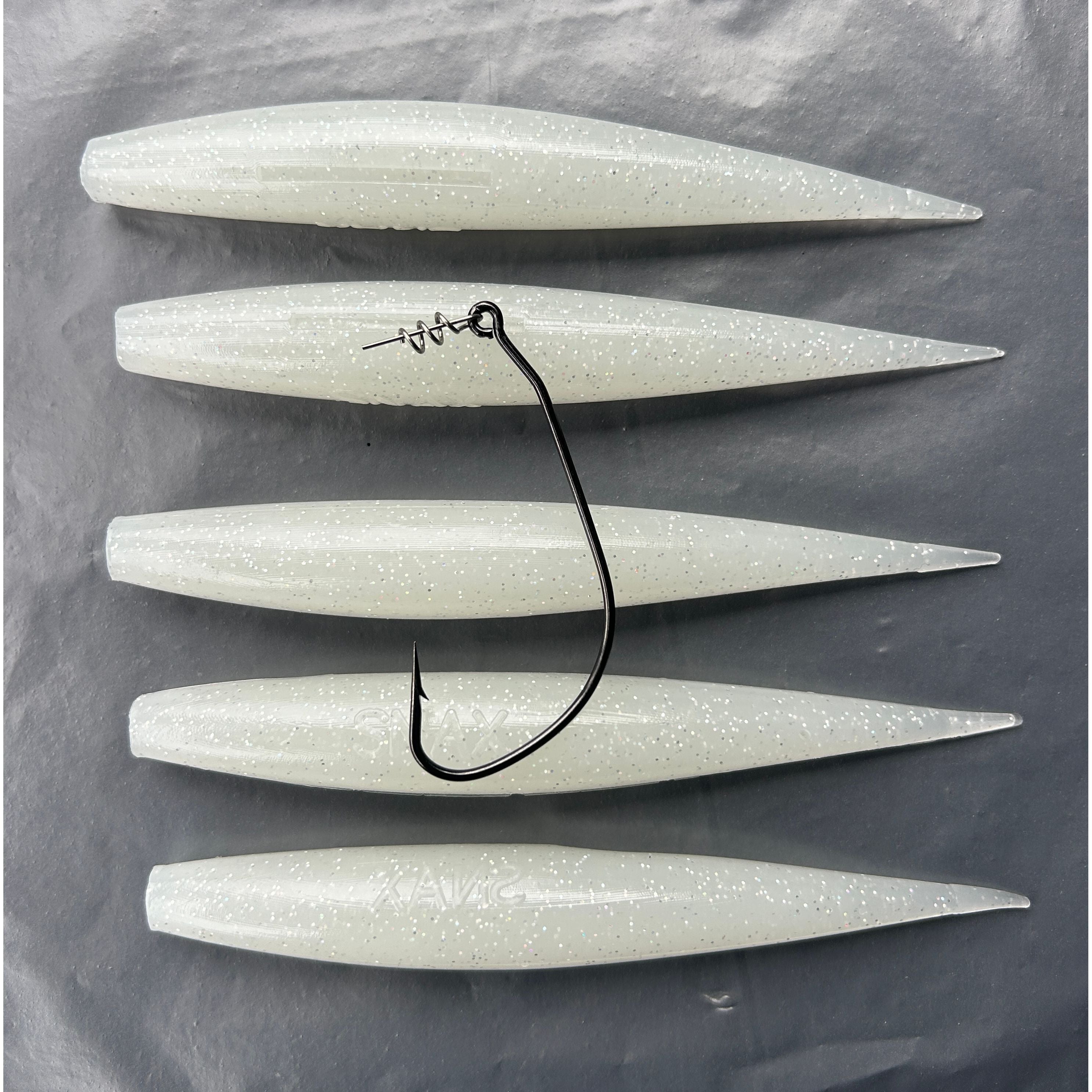 Handmade 5" Cornish Snax Bass Lure Sets