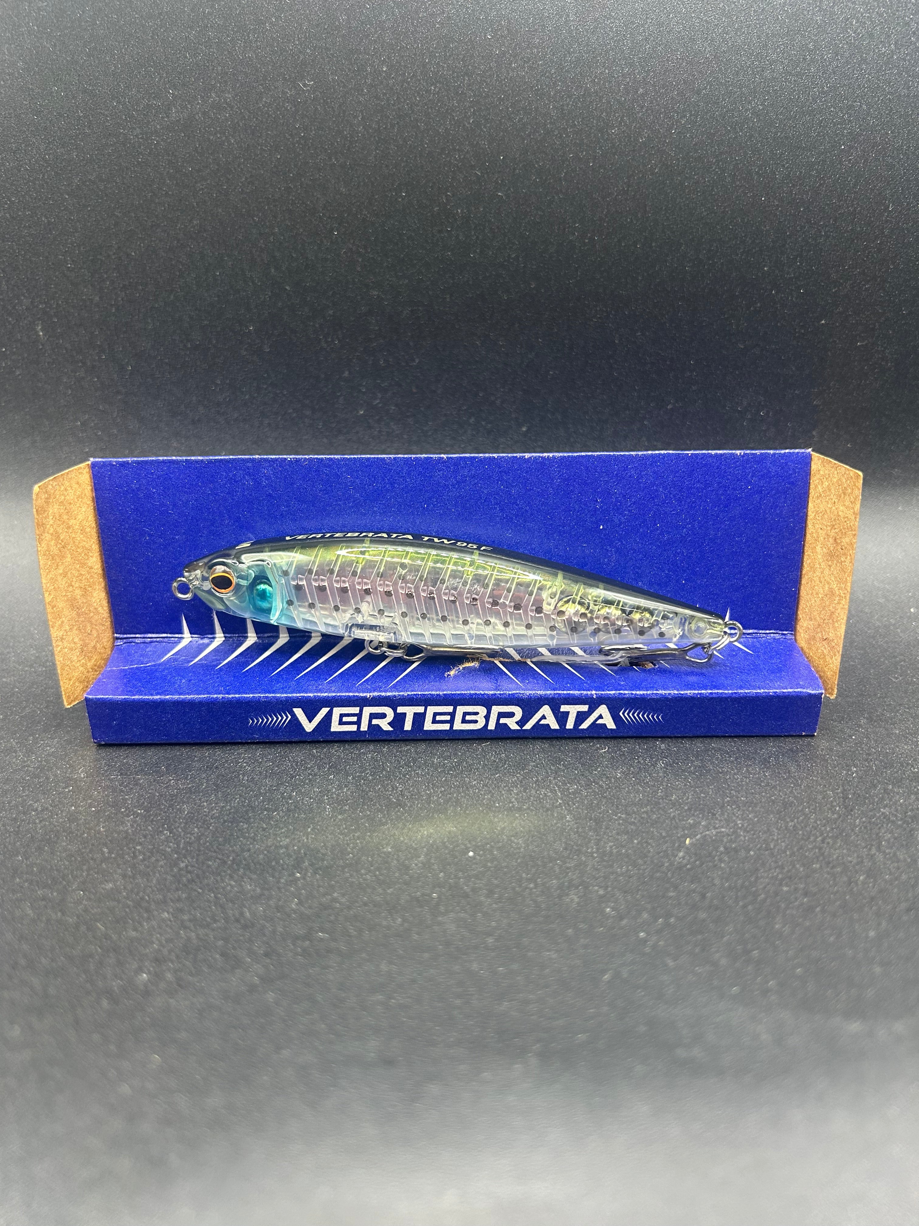 Small Surface Mustad Vertebrata Topwater Bass Lure 95mm 13g