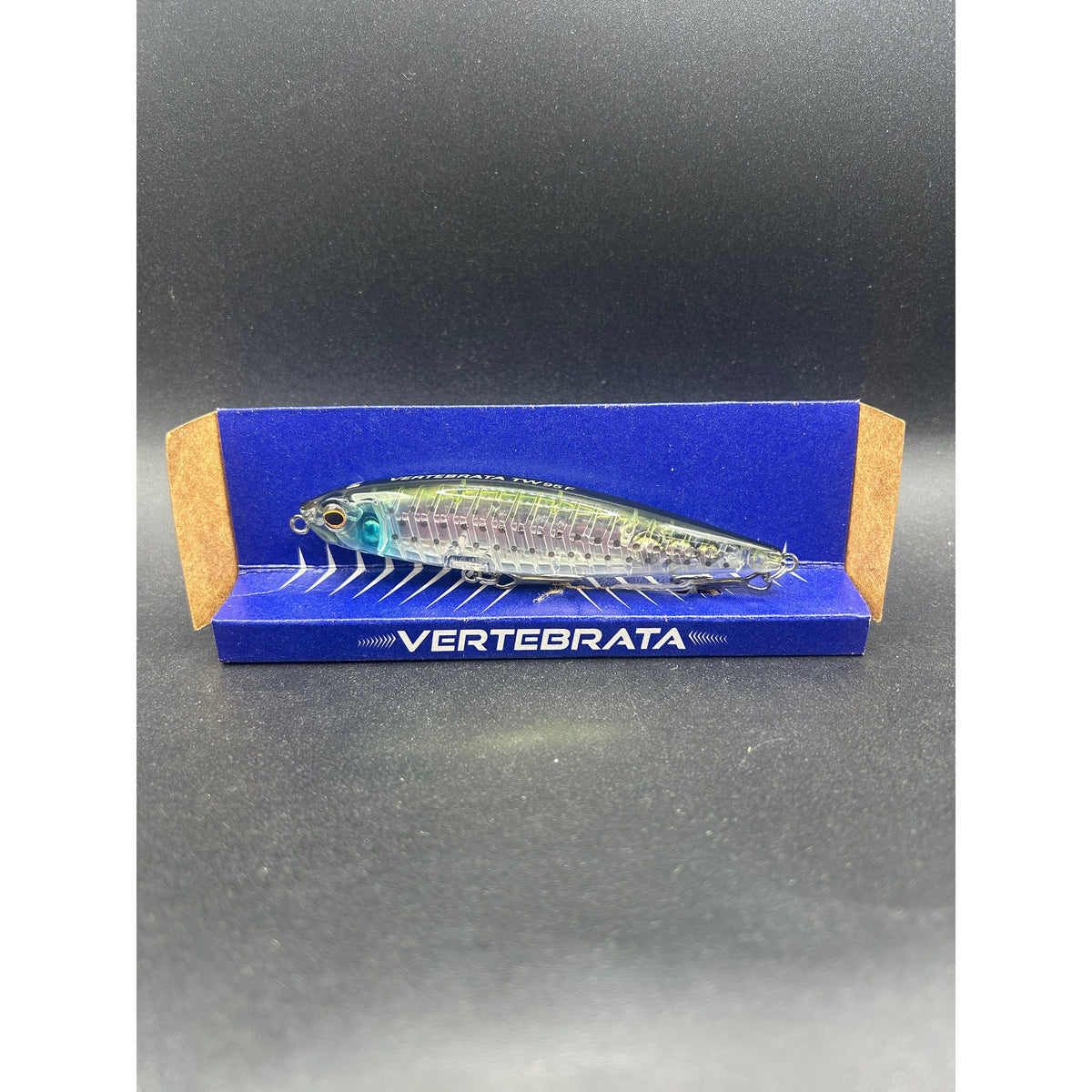 Small Surface Mustad Vertebrata Topwater Bass Lure 95mm 13g