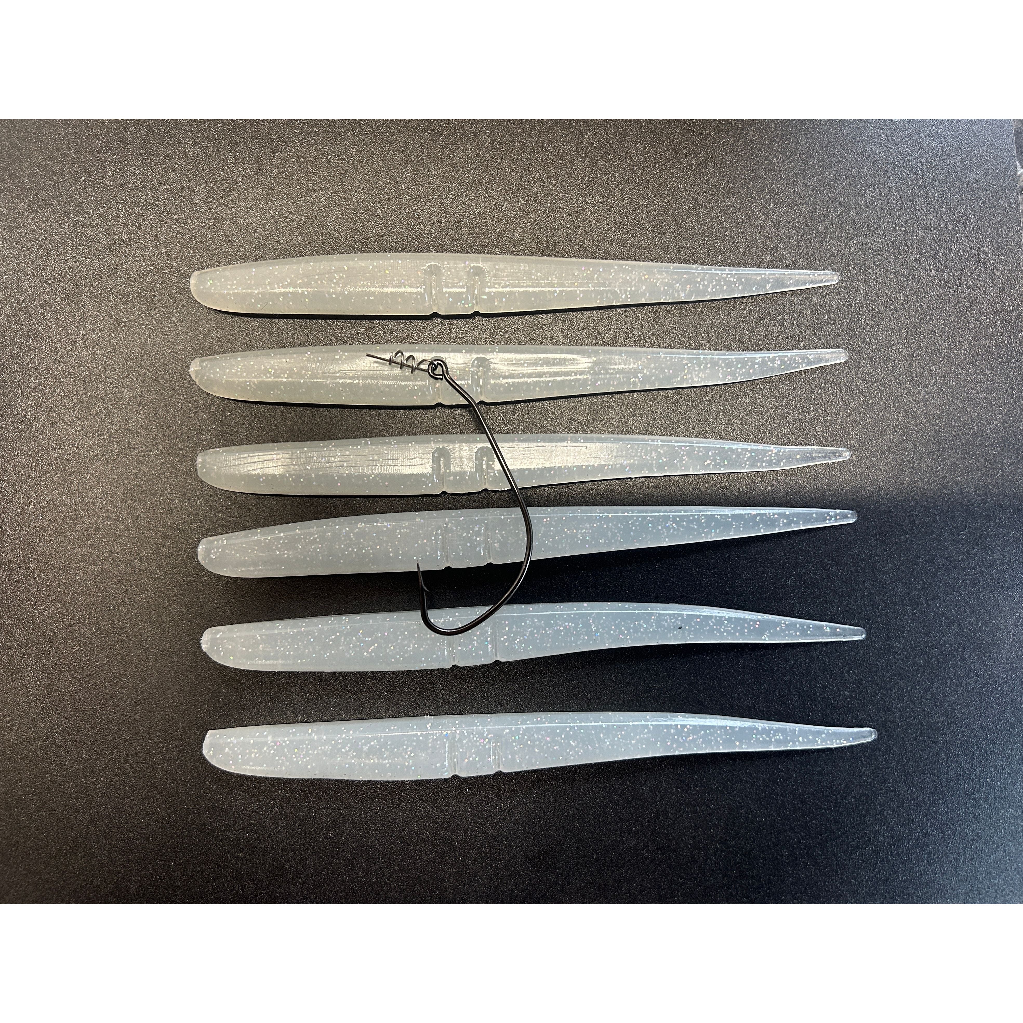 6” Handmade Cornish Slug Bass Lure Sets