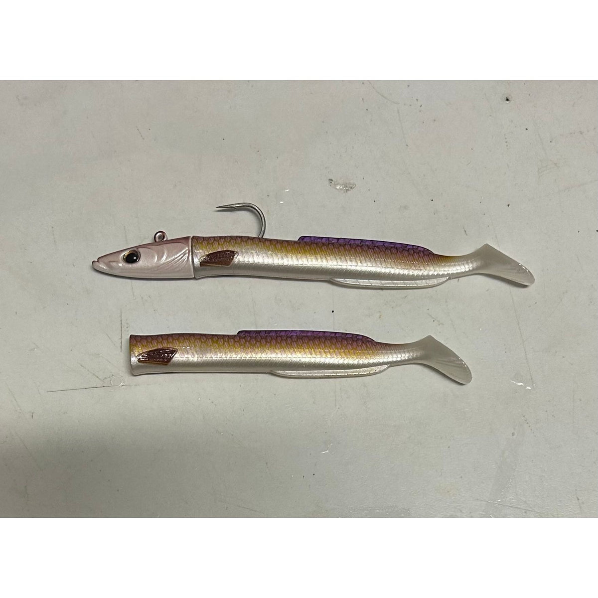 Weighted Sandeel Bass Lure 140mm & 110mm