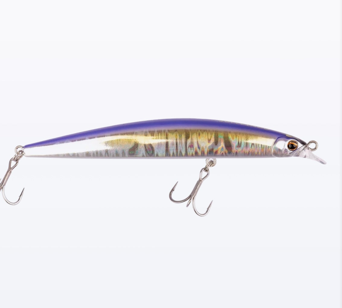 Medium Mustad Gonta Shallow Diving Minnow 110mm Floating & Sinking