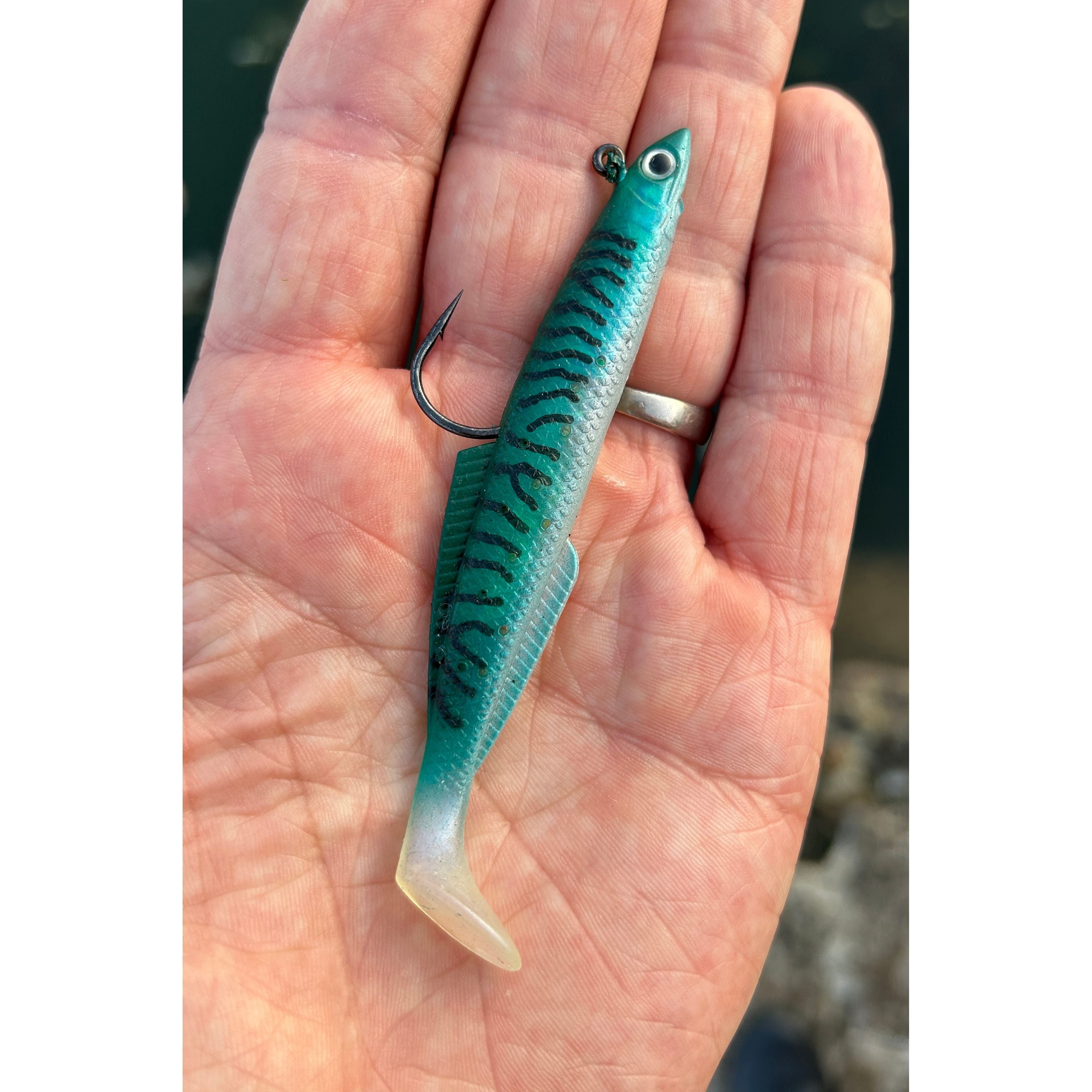 Red Gill Iwashi Bass Lure Swimbaits-Pro Series