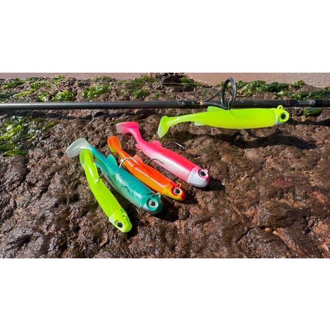 SEADRA PADDLE SHAD DOUBLE COMBO BASS LURE SET (NEW 2025)