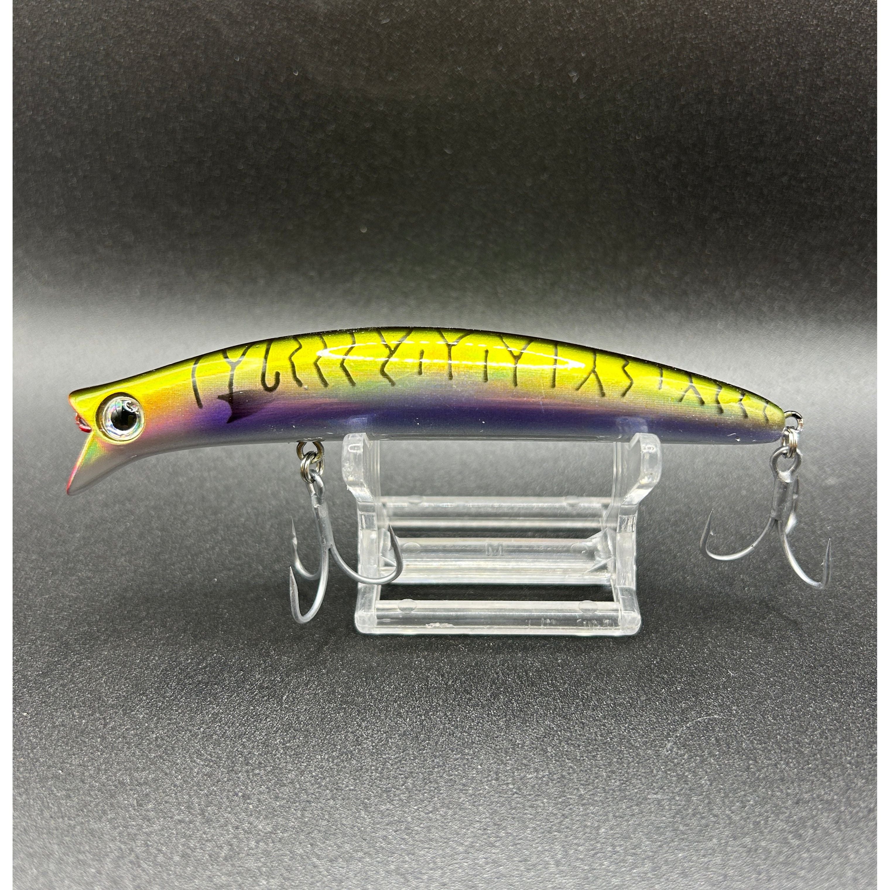Medium Shallow Diving 2m Bass Lure 110mm 15g