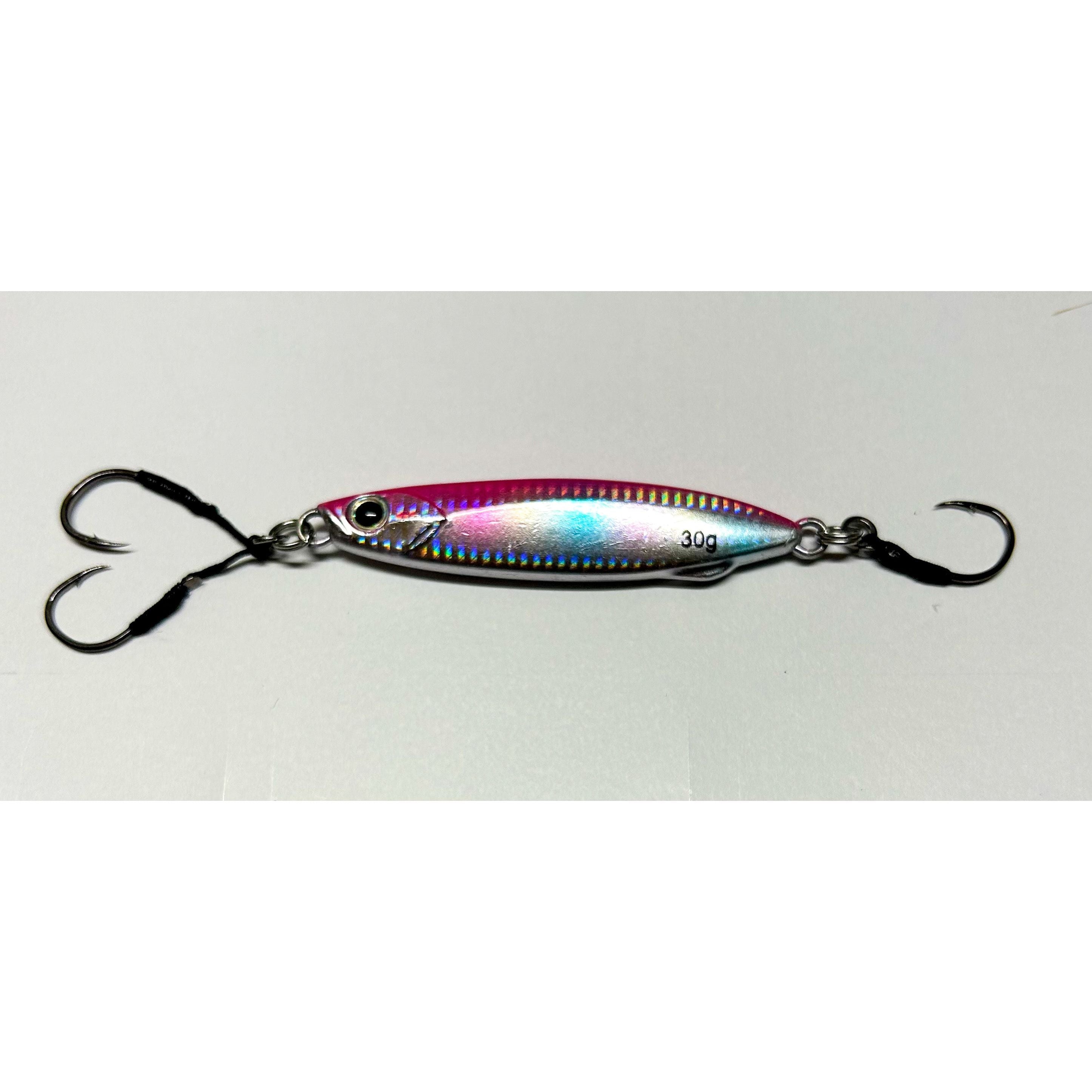 Small Slow Jigs 60mm (20g & 30g)