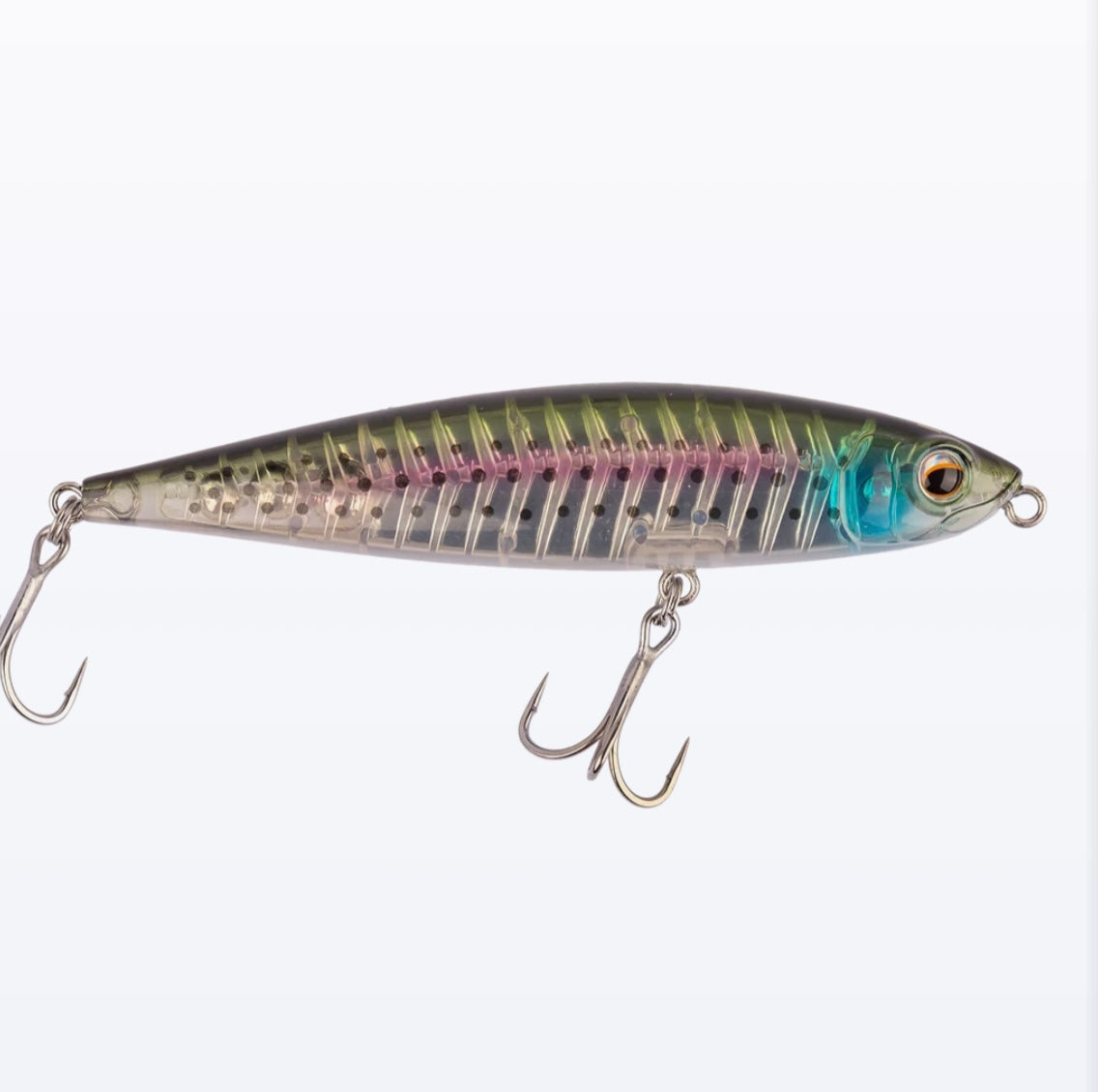 Small Surface Mustad Vertebrata Topwater Bass Lure 95mm 13g