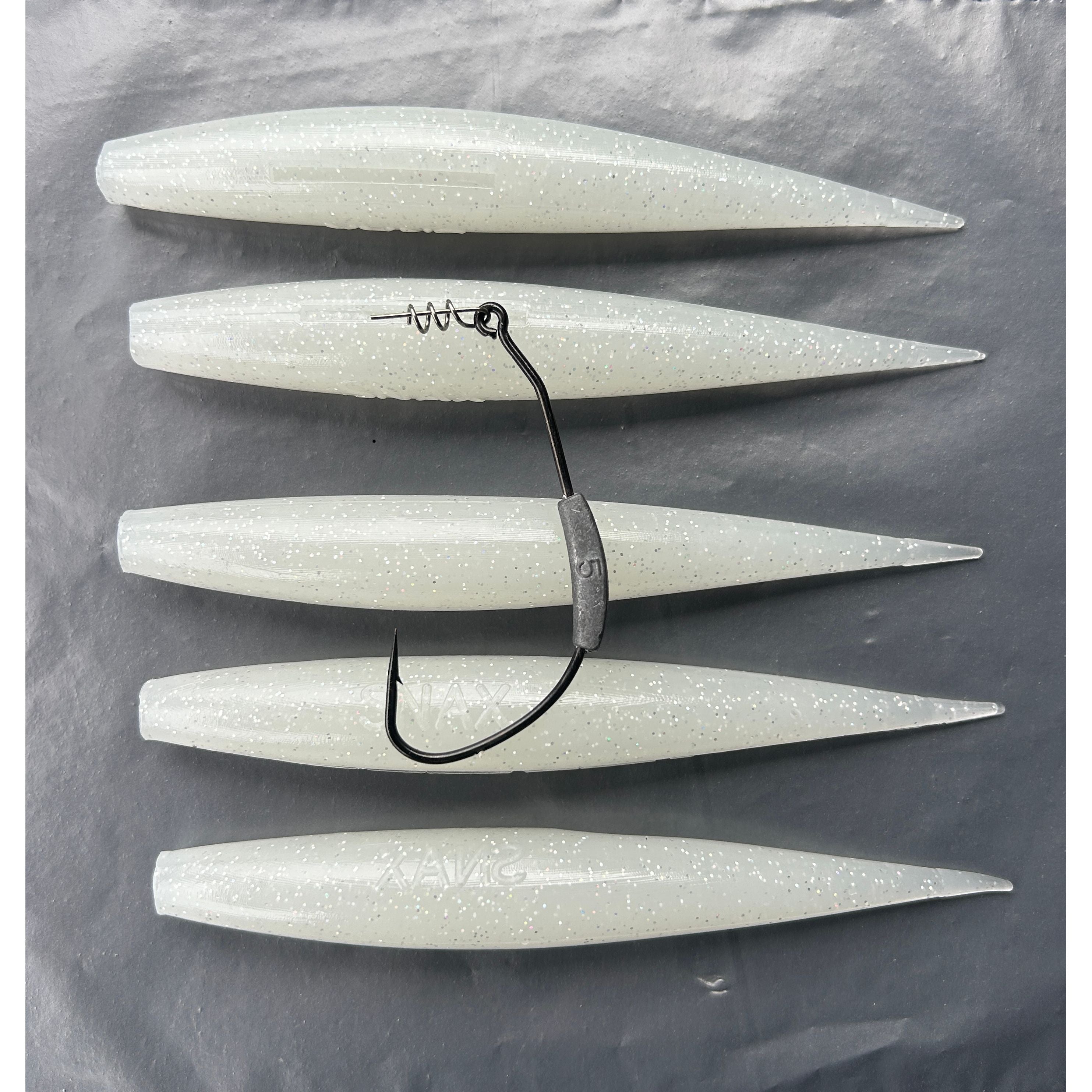 Handmade 5" Cornish Snax Bass Lure Sets