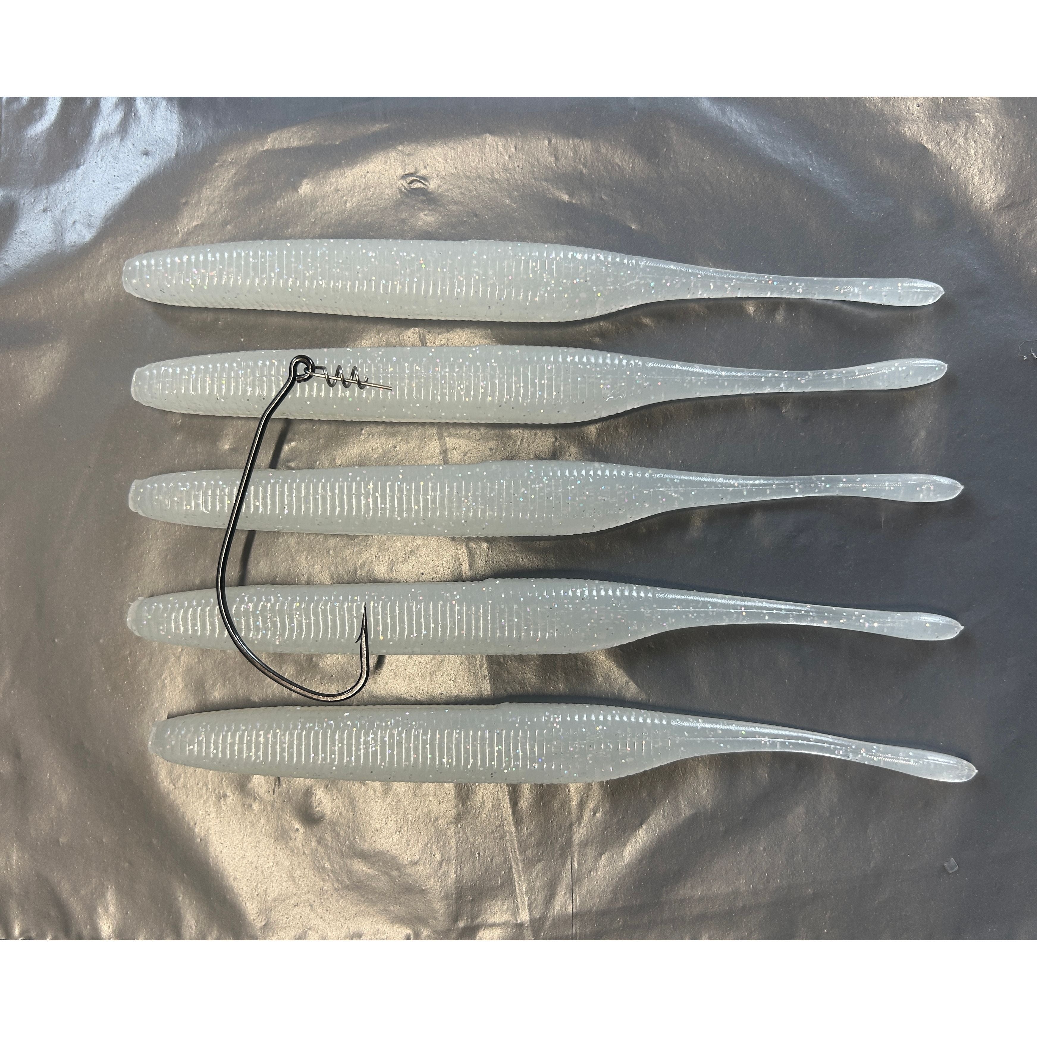 6” Handmade Cornish Stick Bass Lure Sets