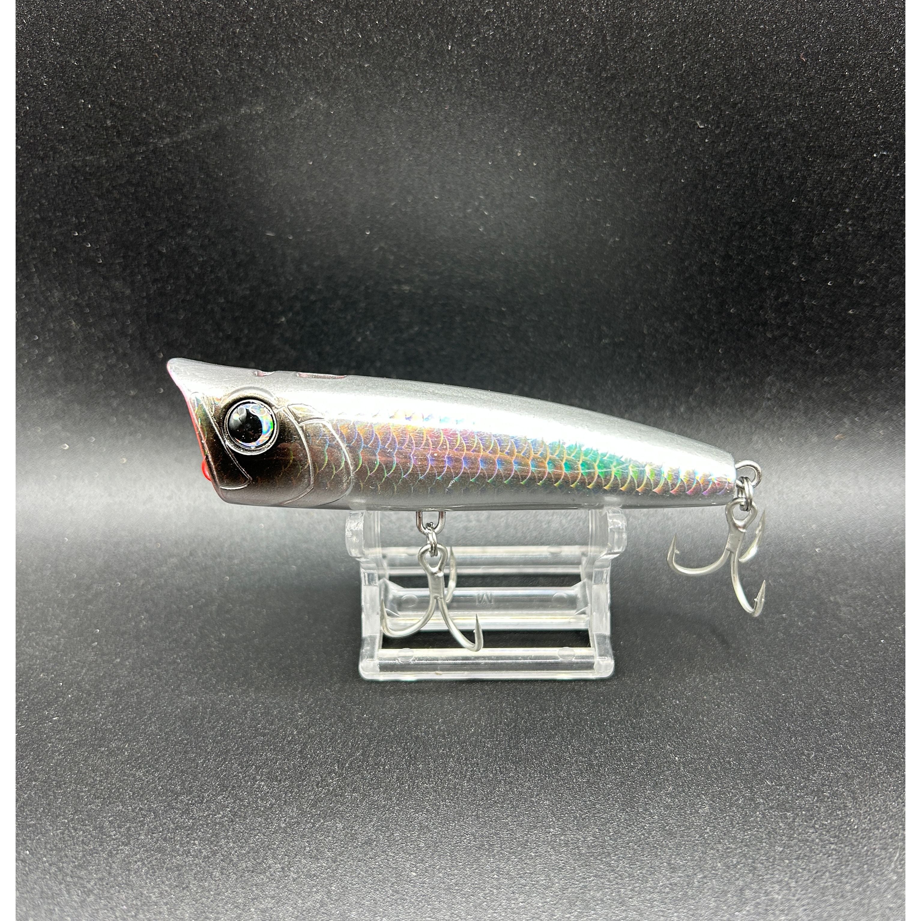 Small Surface Rattle Splash Bass Lure Popper 90mm 23g