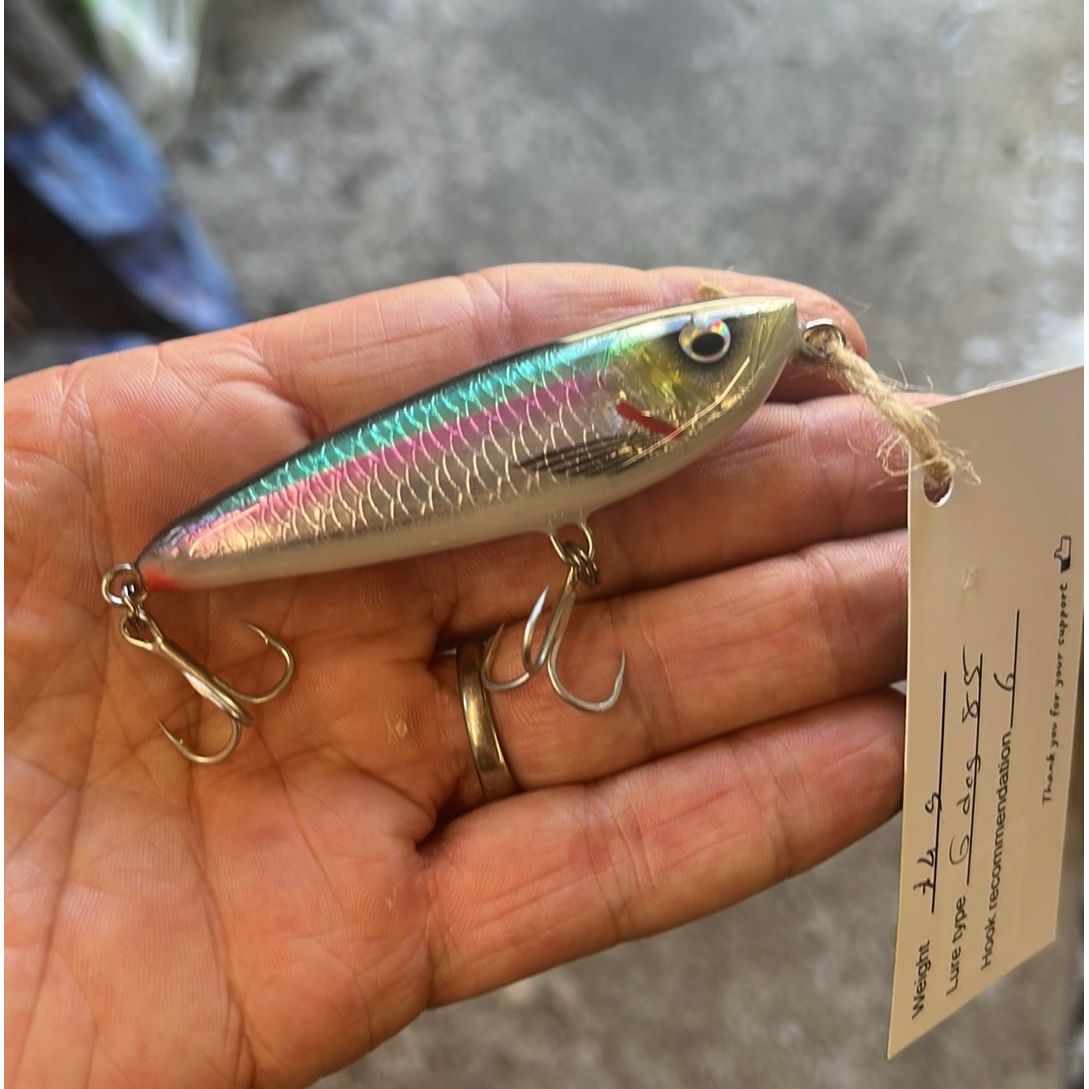 Handmade Gravity Surface Bass Lures