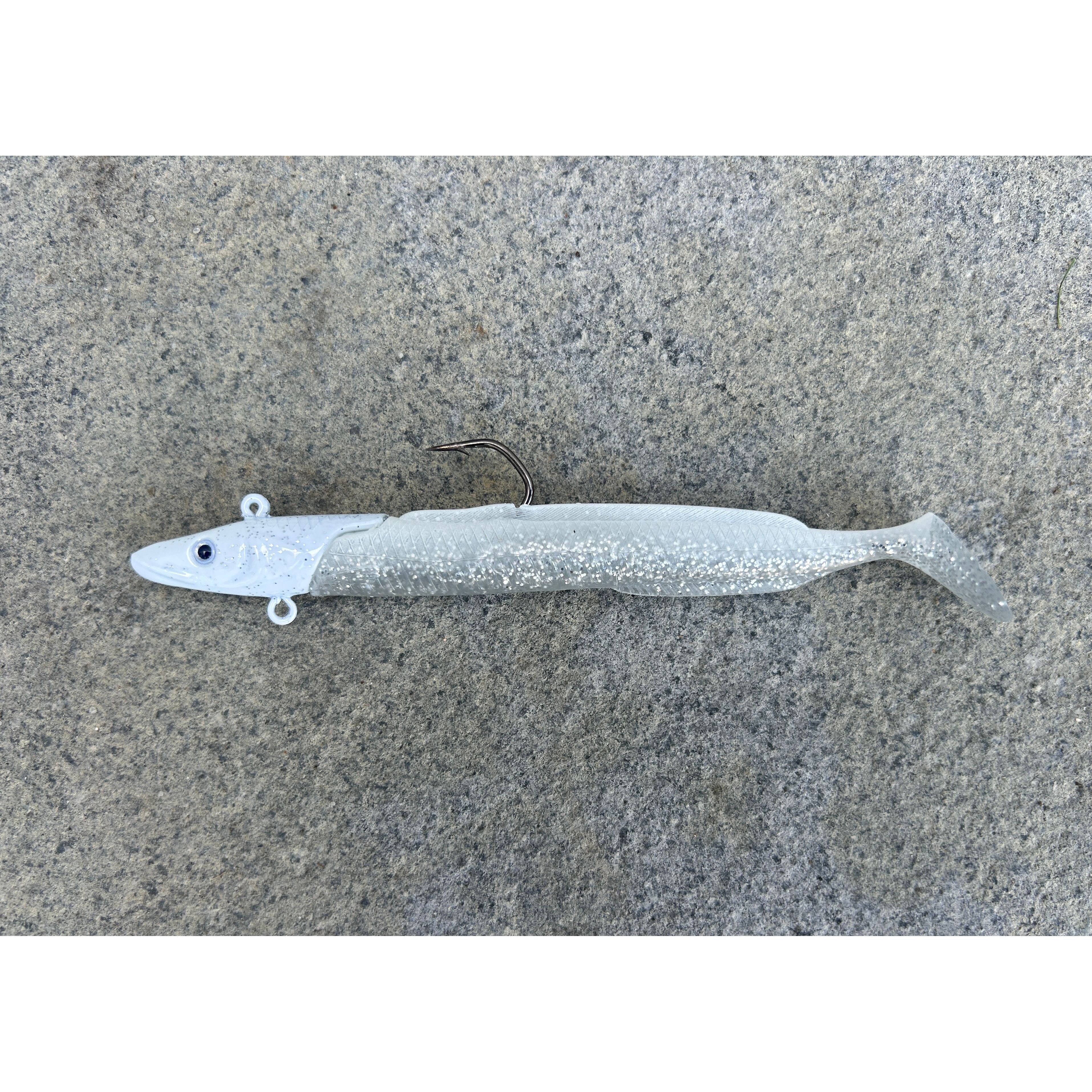 Weighted Sandeel Bass Lure 120mm 23g