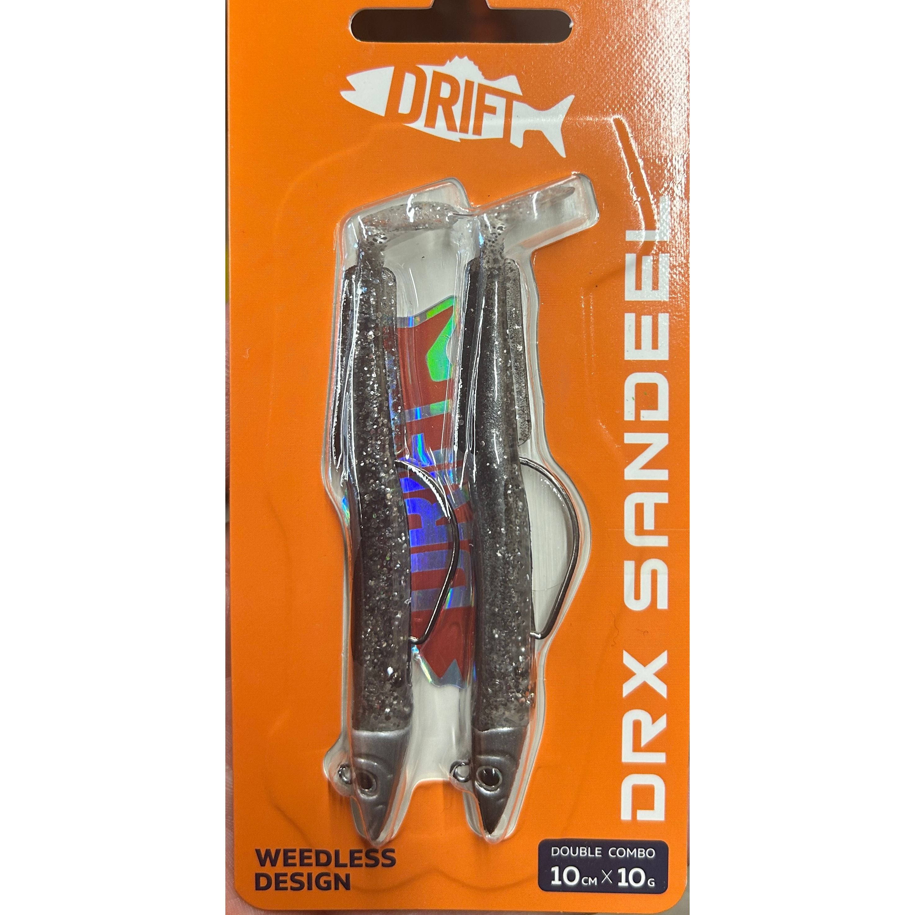 Drift DRX Weedless Sandeel Double Combo Bass Lure