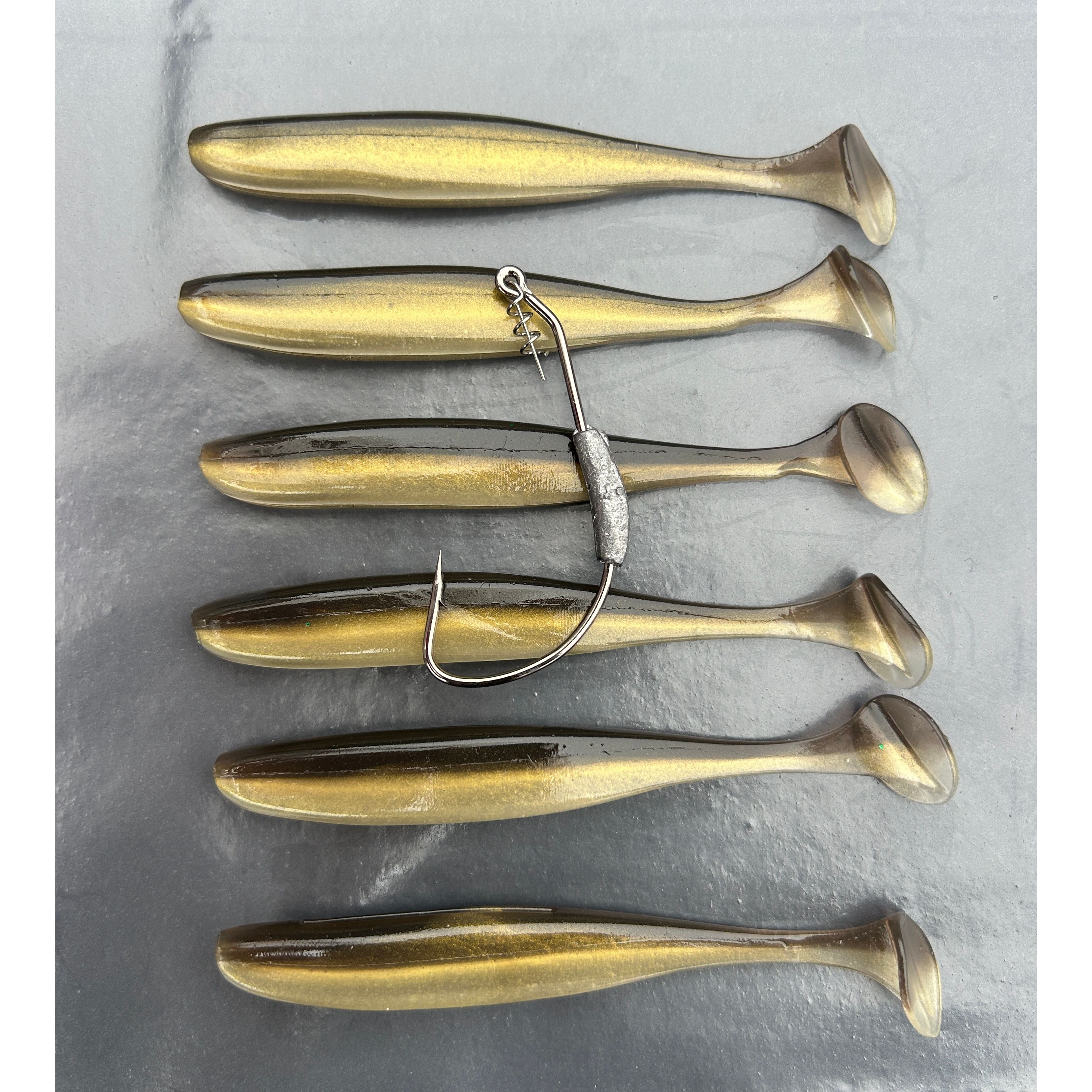 Supersoft Paddletail Bass Lure Sets