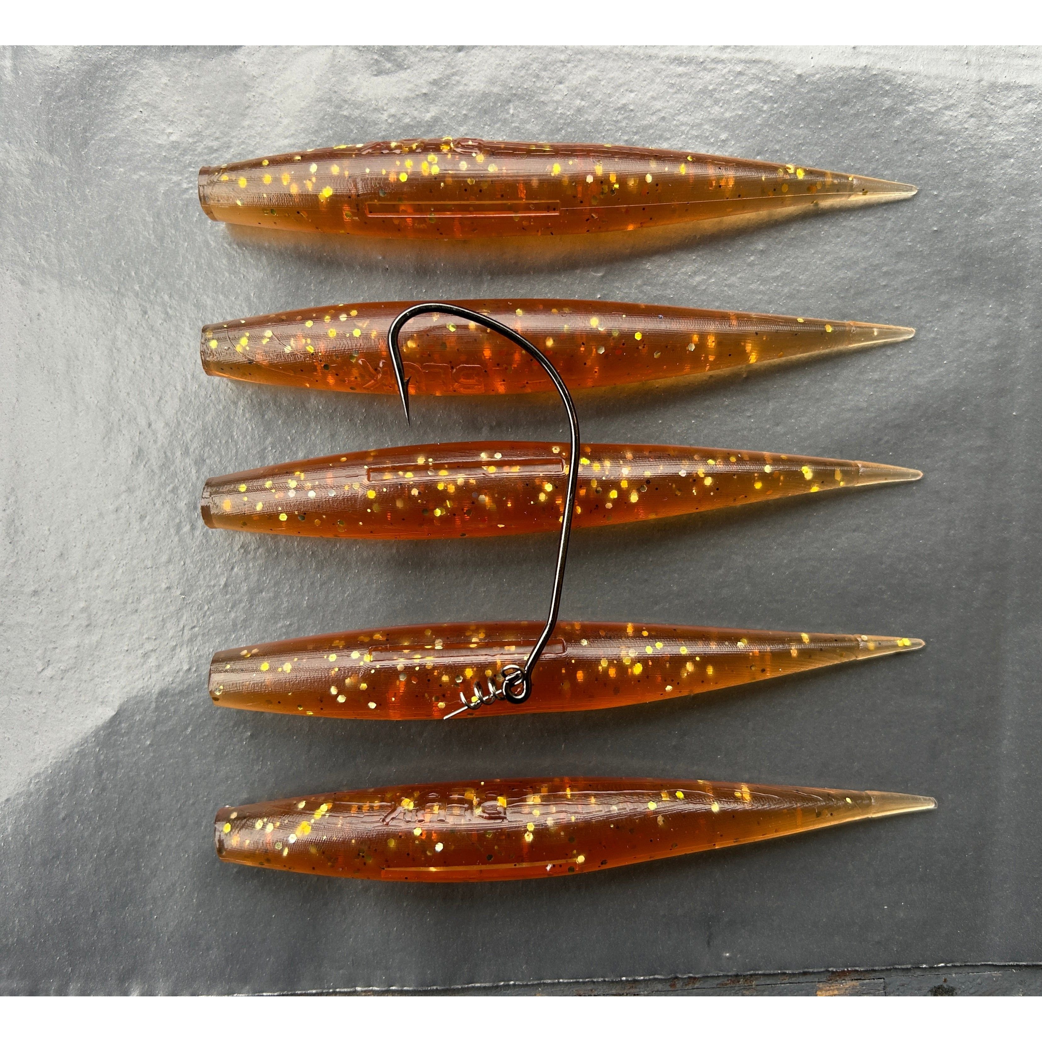 Handmade Cornish Snax Bass Lure Sets