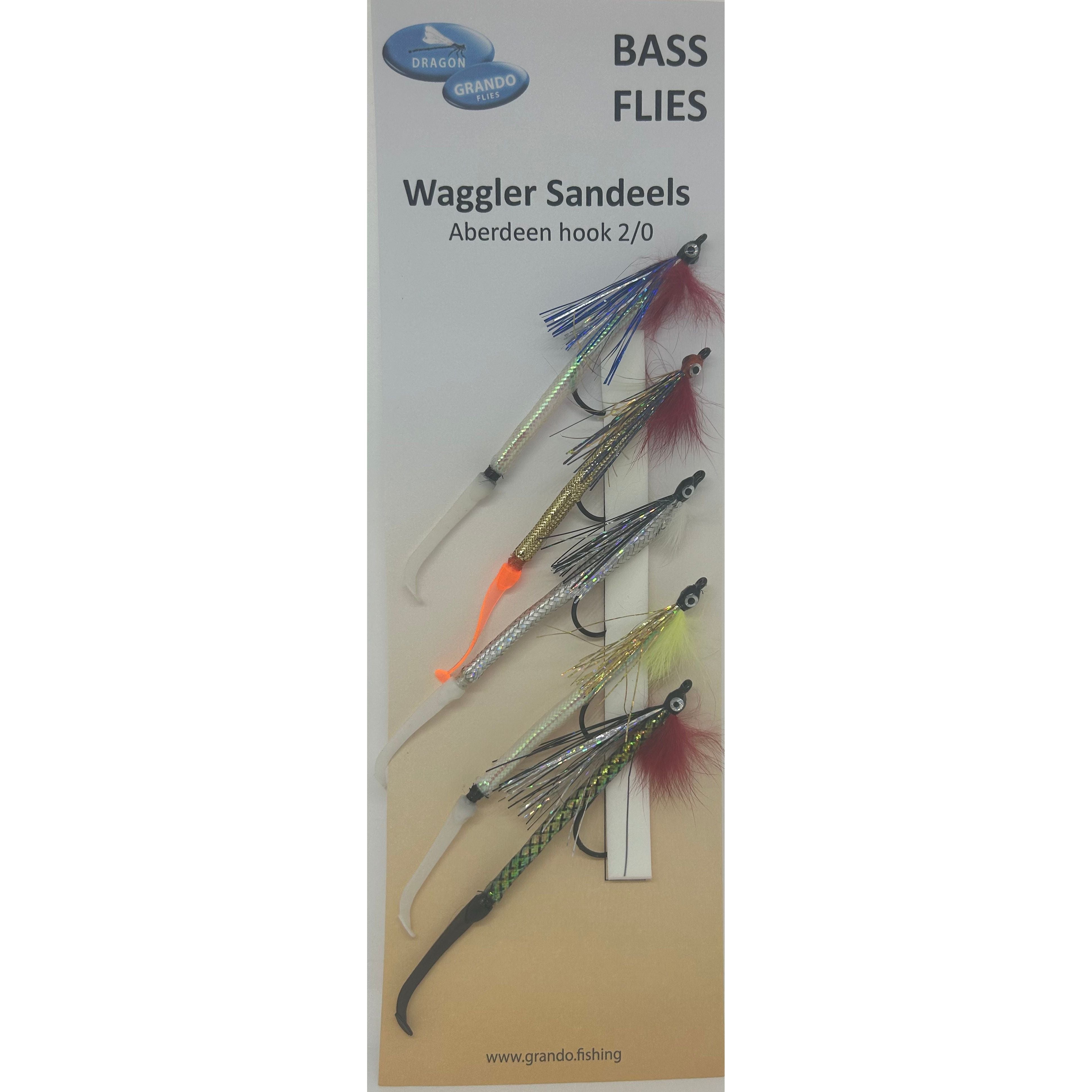 Saltwater Flies (Bass, Sea Trout & Mullet)