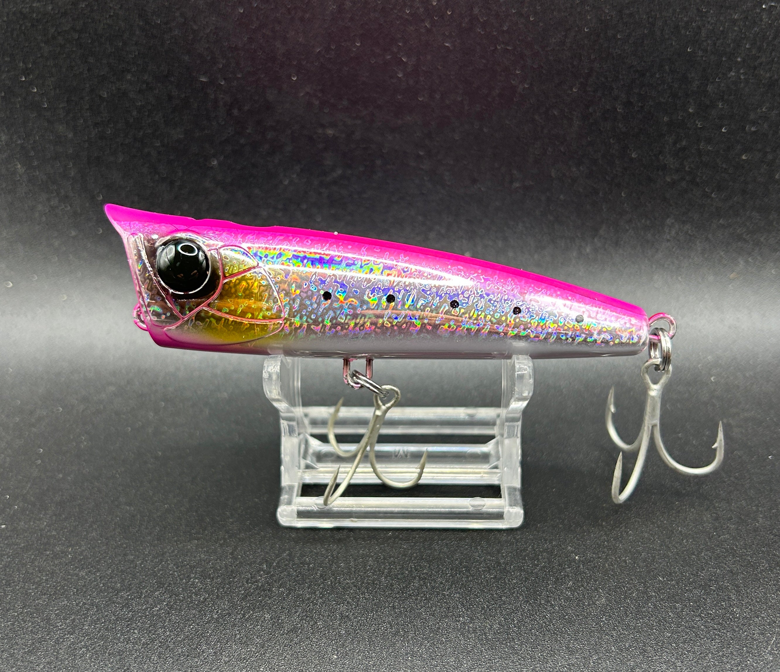Small Surface Rattle Splash Bass Lure Popper 90mm 23g