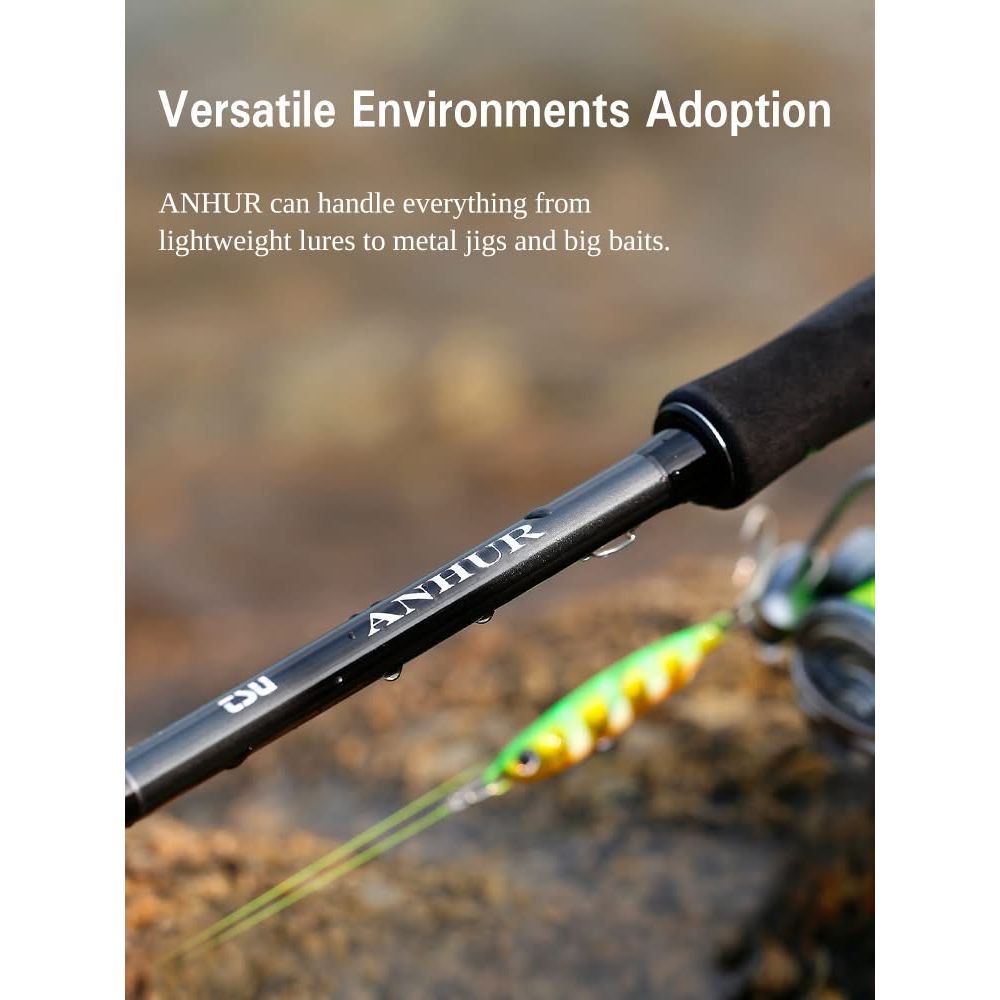 Open Water Rod & Reel Bass Combo