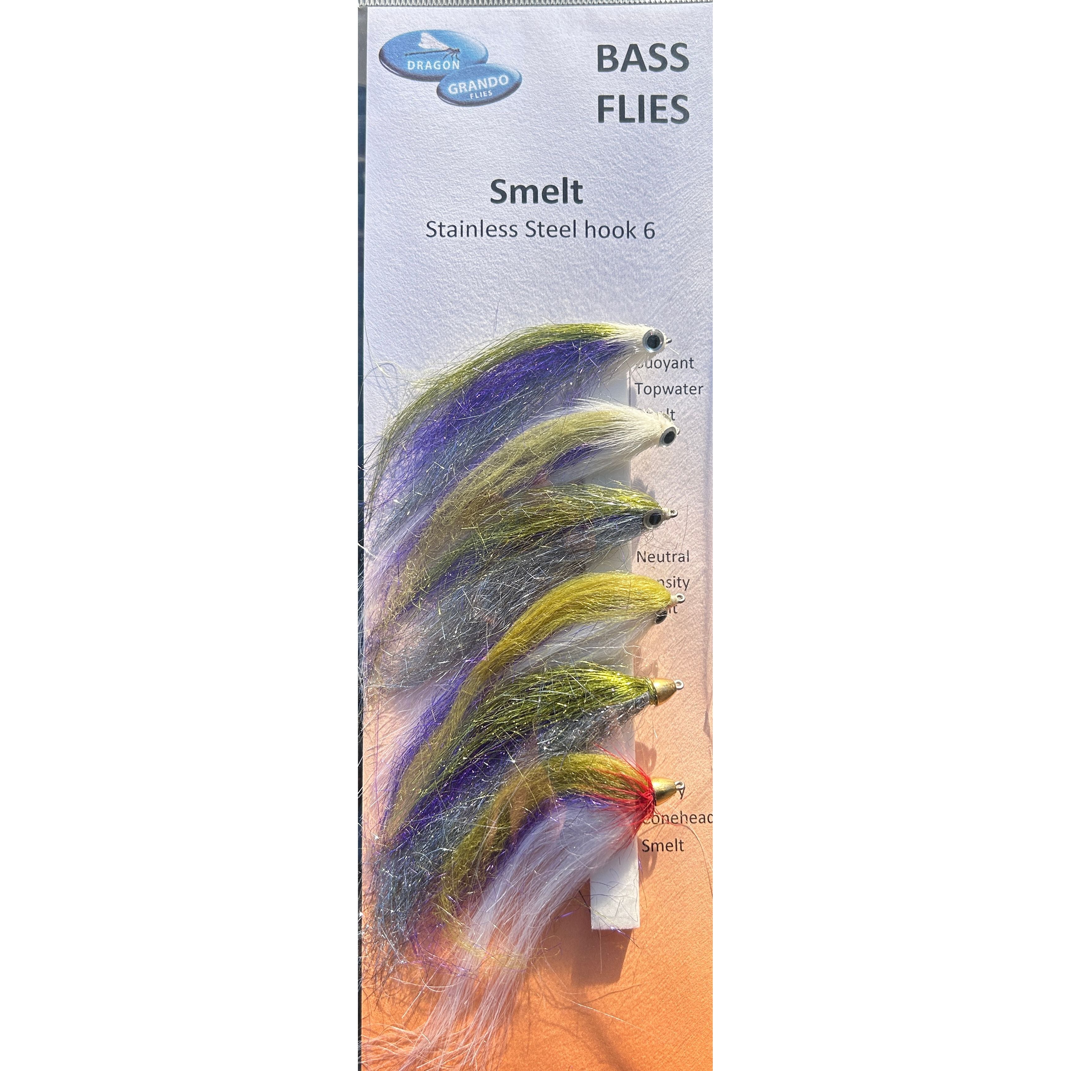 Saltwater Species Fly Packs