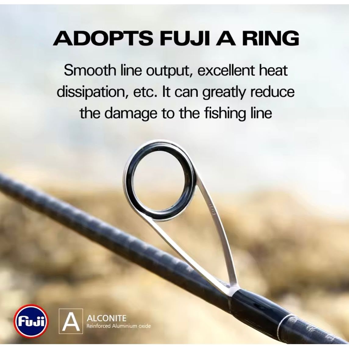 All Rounder Rod & Reel Bass Combo