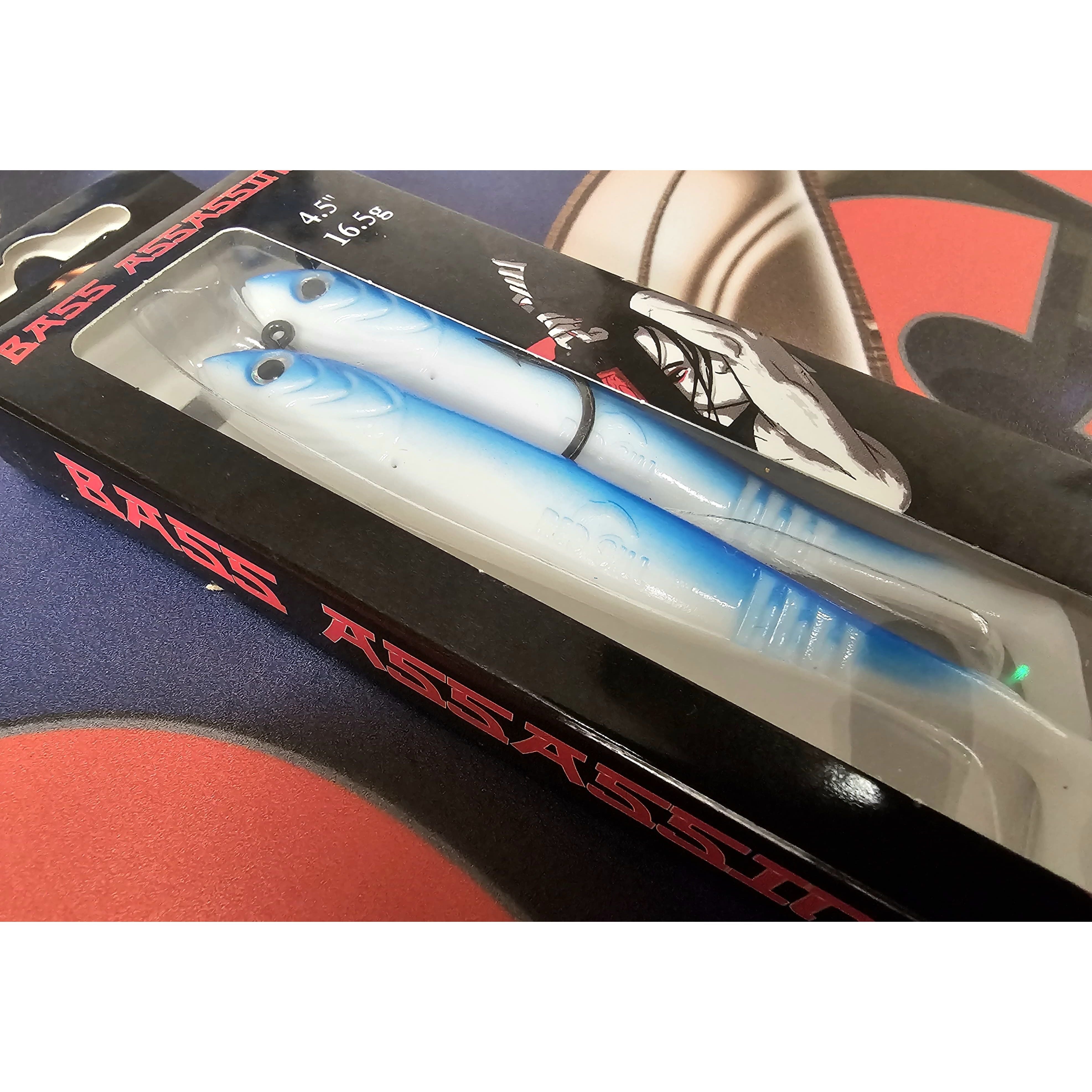 Red Gill Bass Assasins Combo Lure Pack 4.5” 16.5g