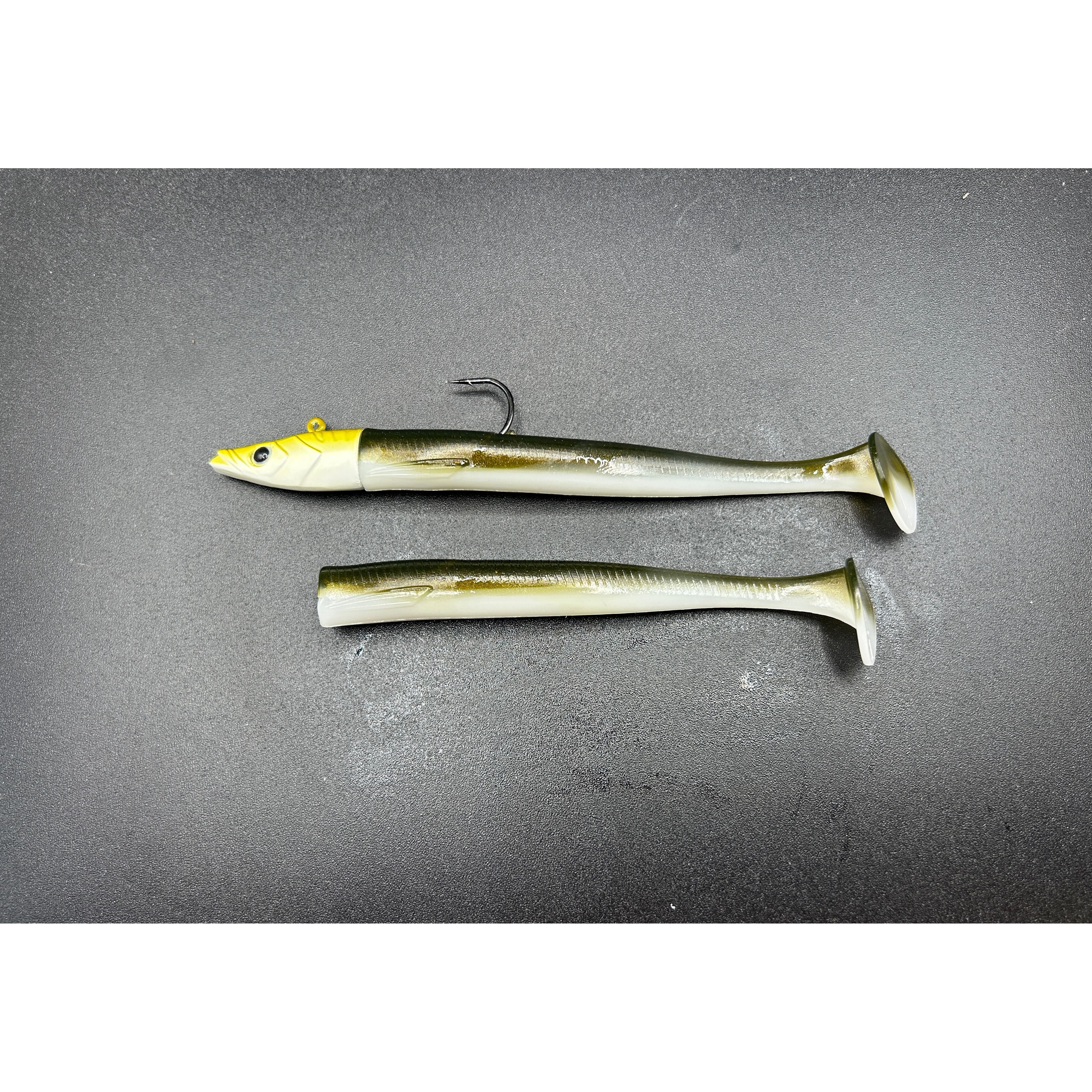 Weighted Eel Bass Lure 130mm 21g