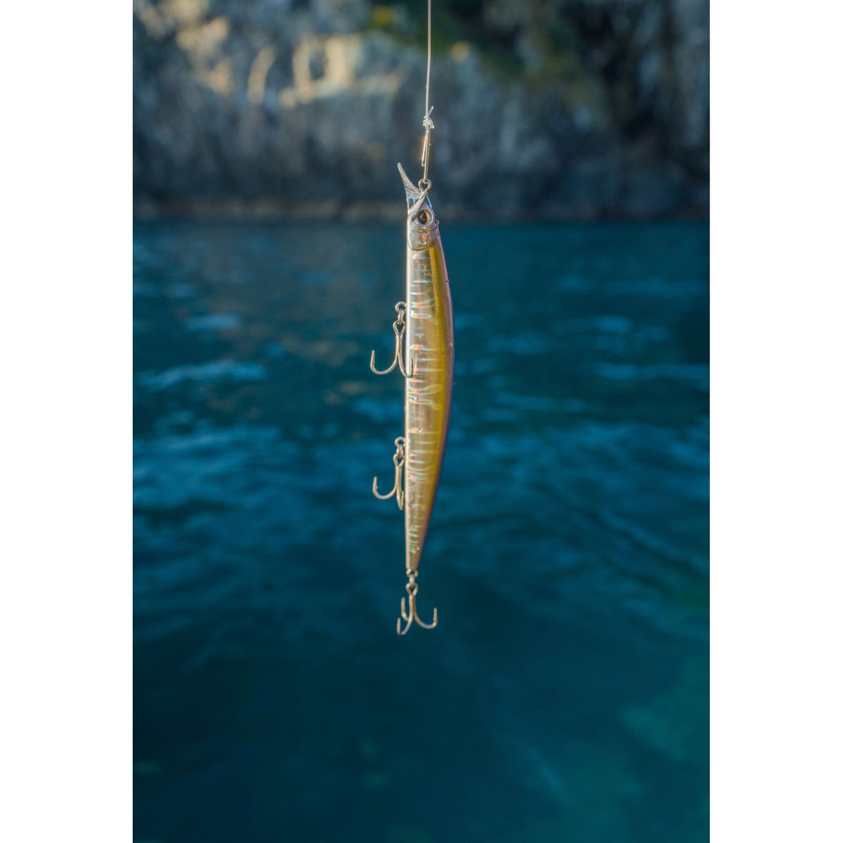 Medium Mustad Gonta Shallow Diving Minnow 110mm Floating & Sinking