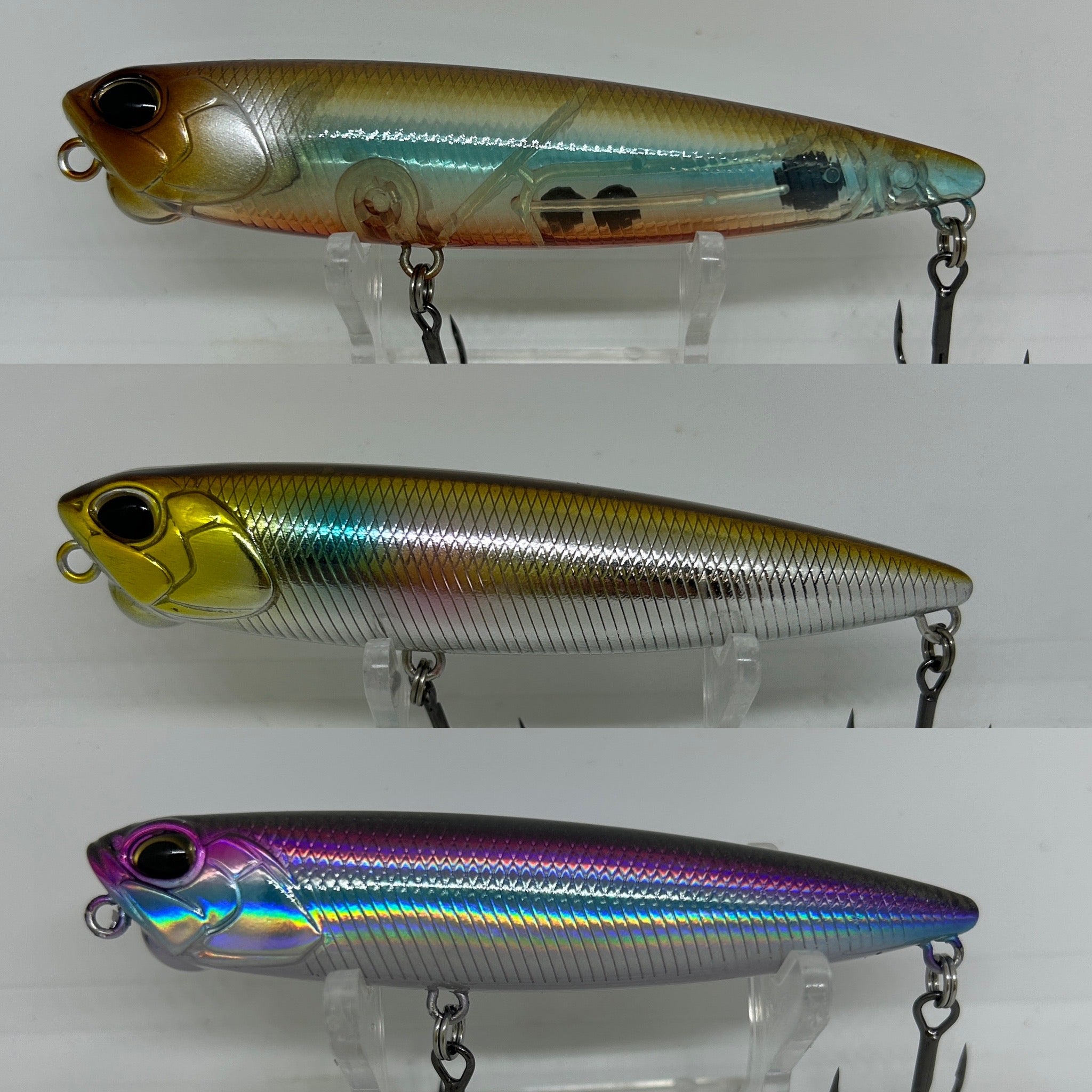 Medium & Small Surface Pencil Bass Lure