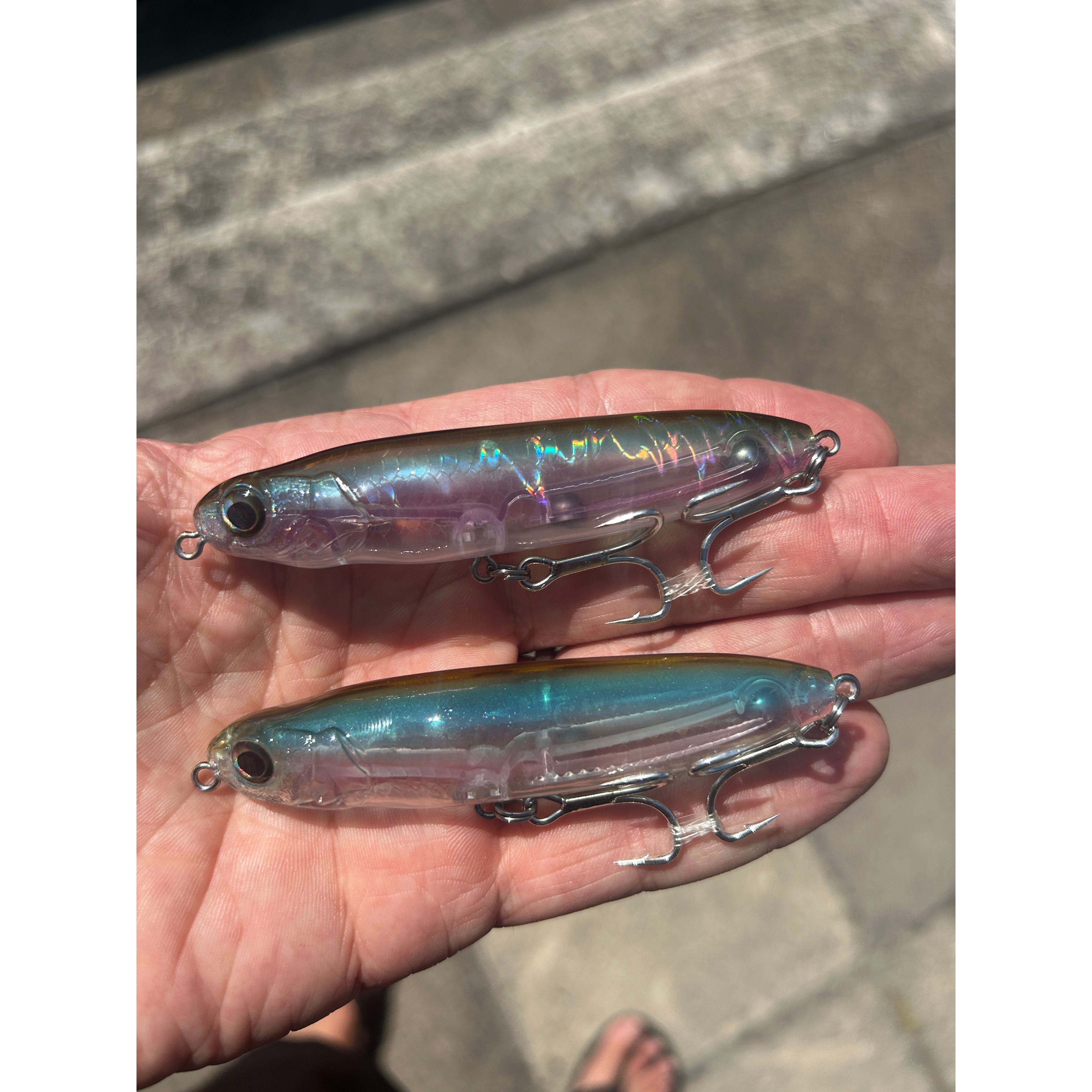 Small Chap Surface Topwater Bass Lure 90mm 16g