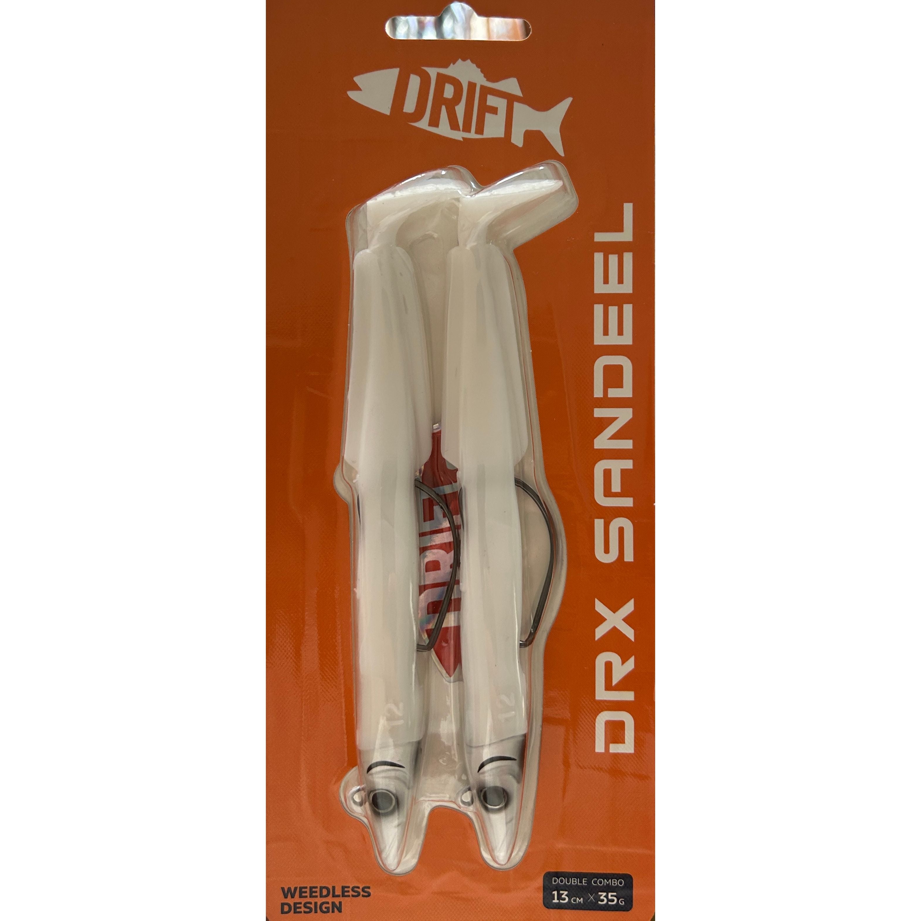 Drift DRX Weedless Sandeel Double Combo Bass Lure