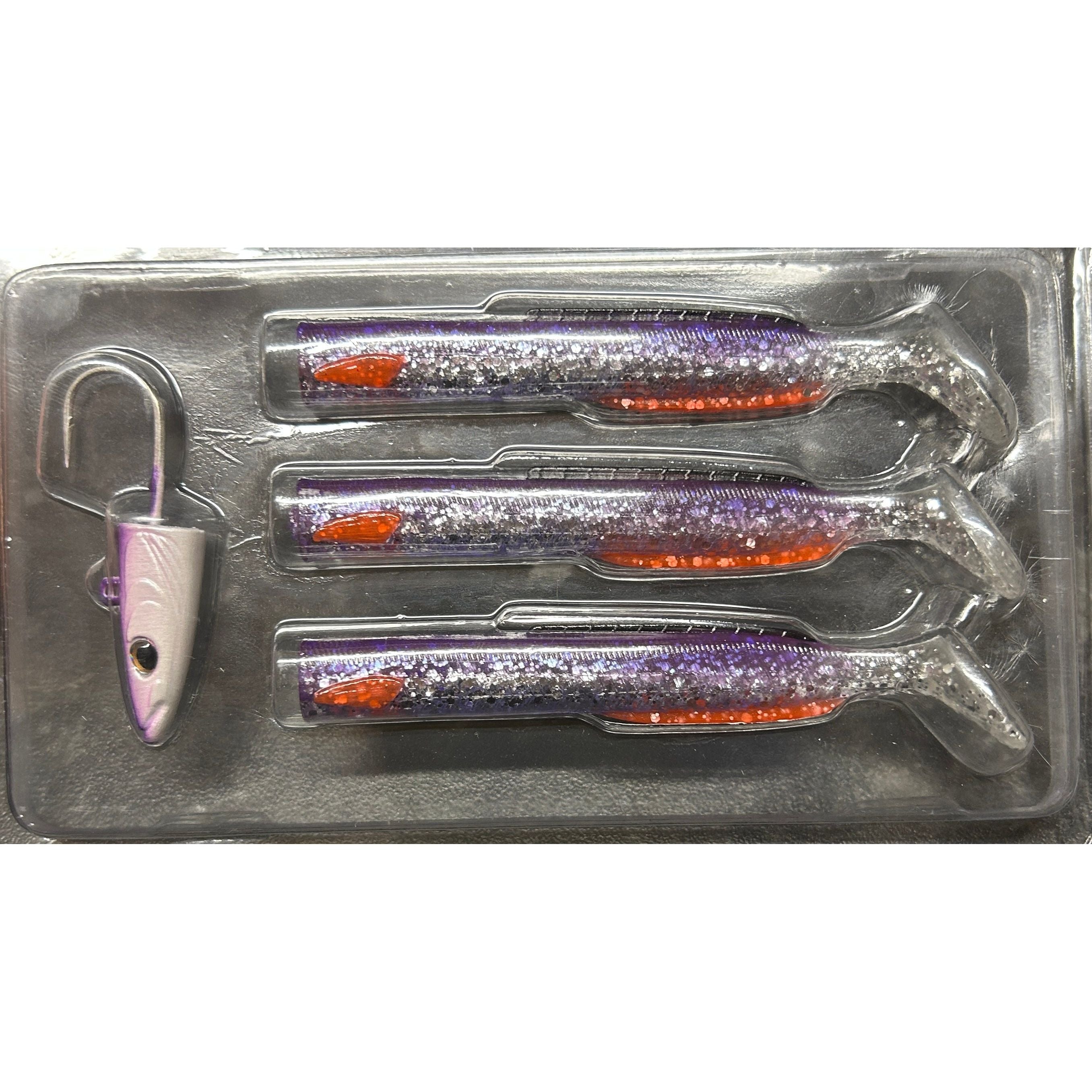 Weighted Sandeel Bass Lure 140mm & 110mm