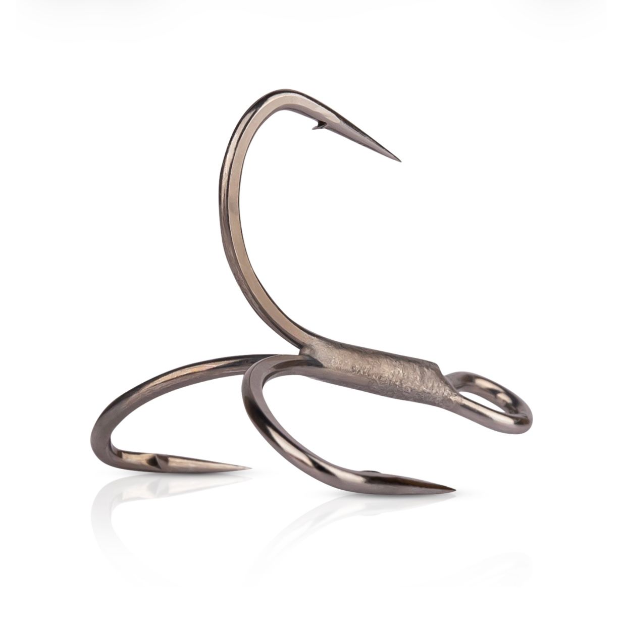Mustad AP Inline Triple Grip Treble Hooks (packs of 6)