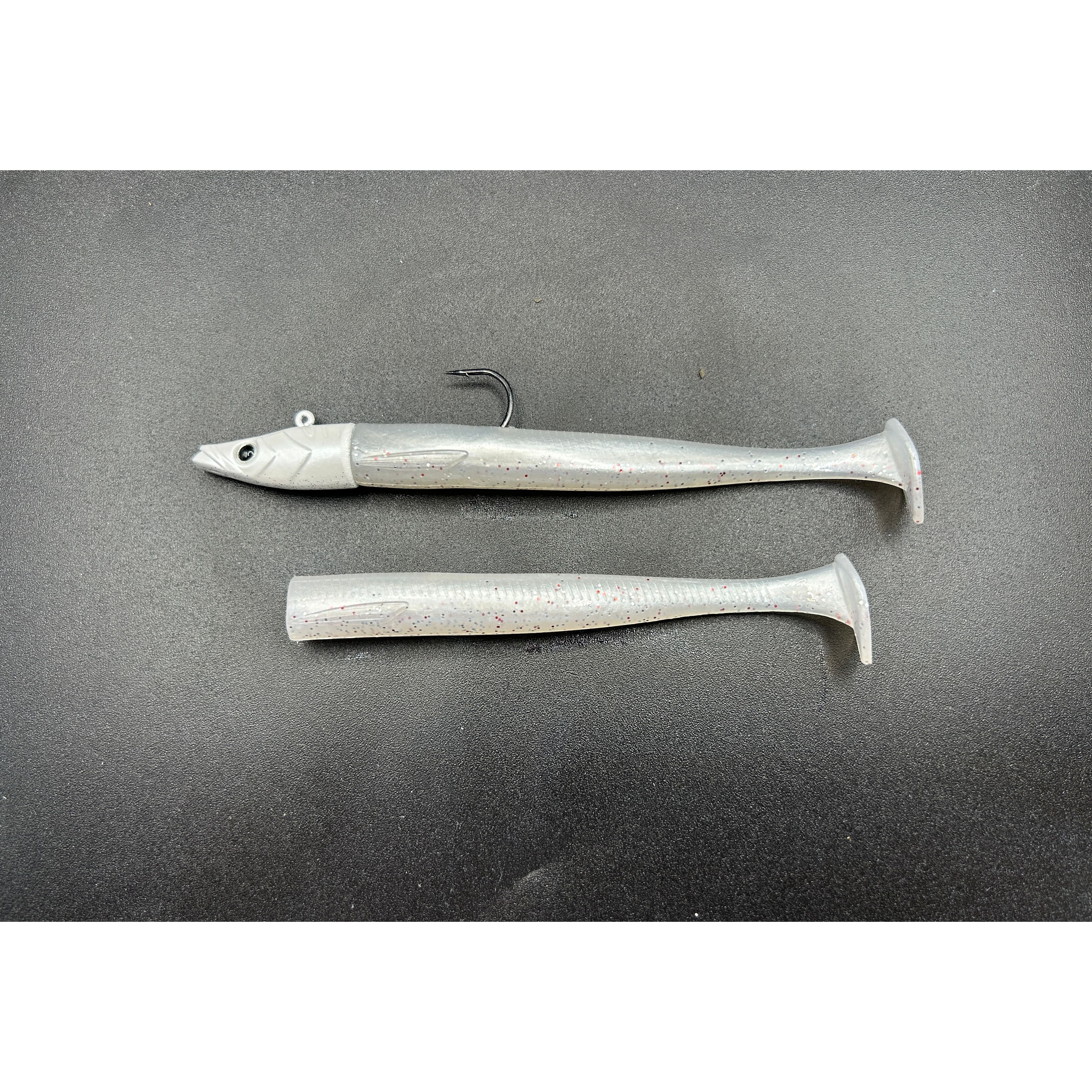 Weighted Eel Bass Lure 130mm 21g