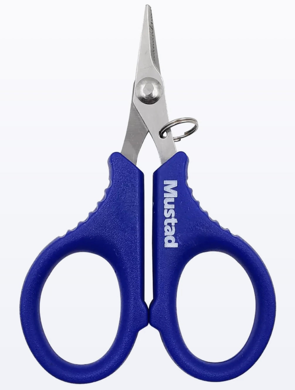 Mustad Serrated Braid Scissors 3.5"
