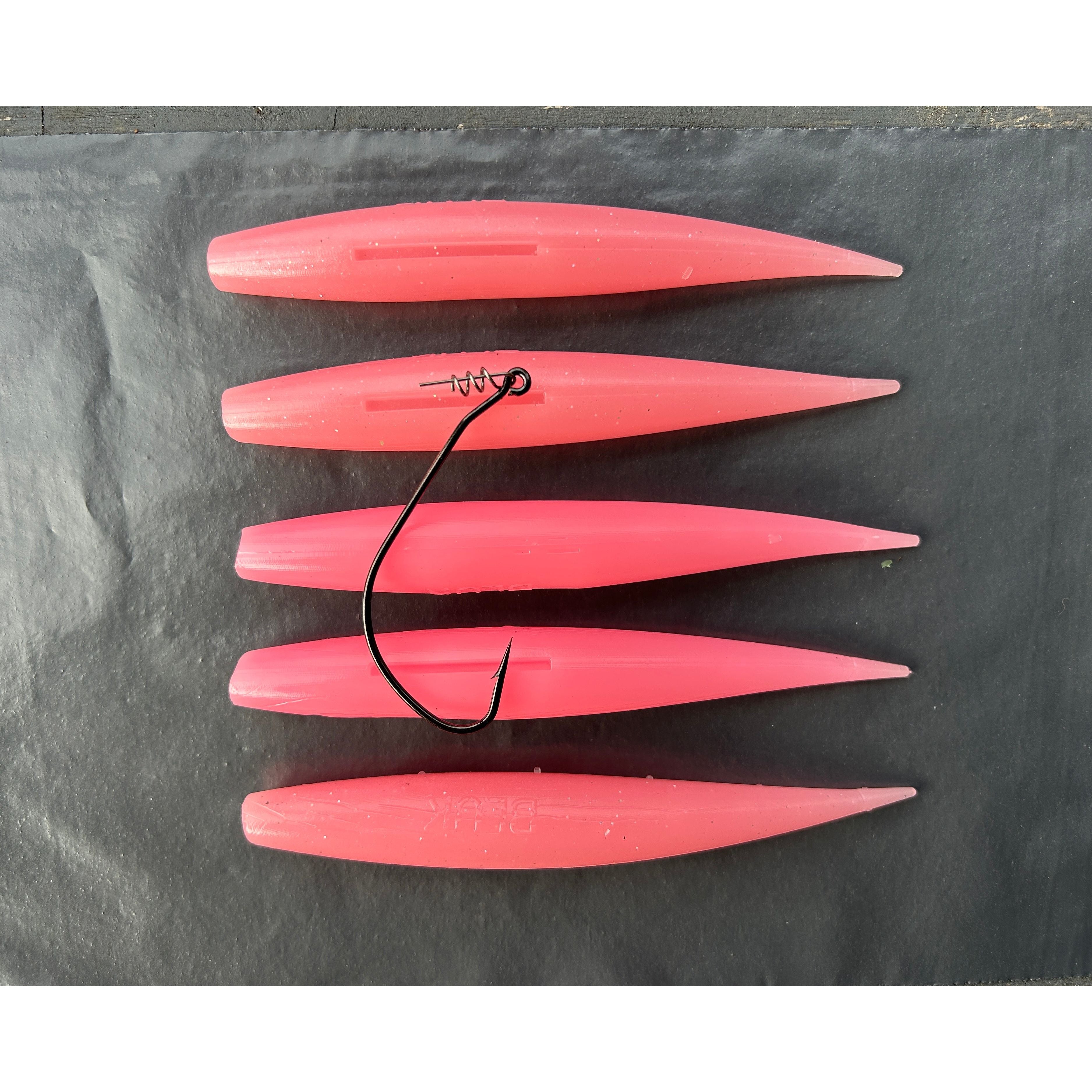Handmade Cornish Snax Bass Lure Sets