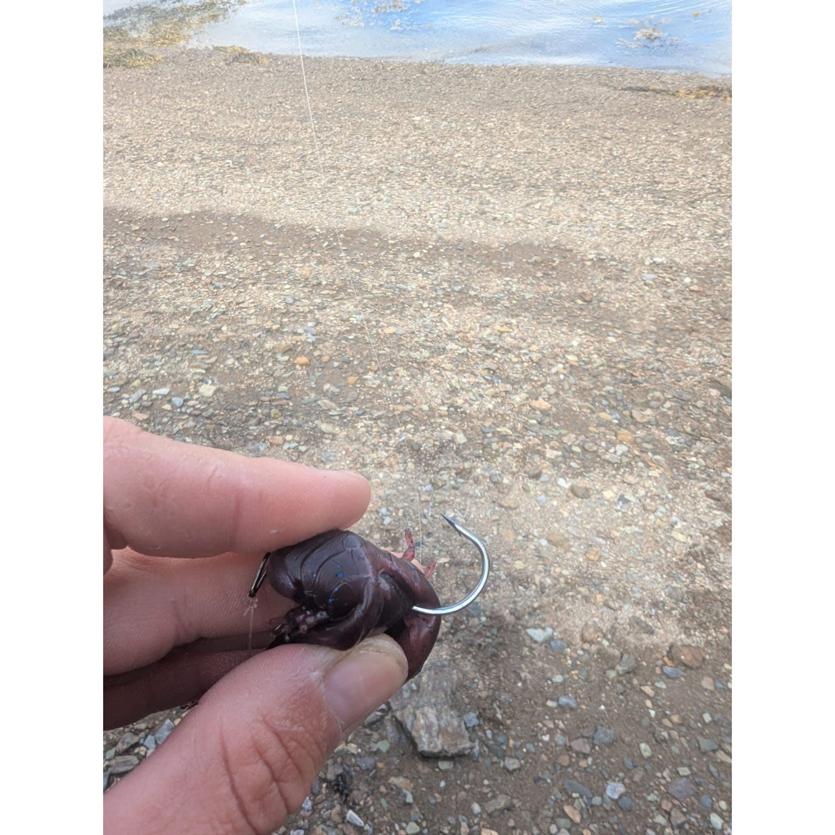 Small Creature Bait Weighted Bass Lures