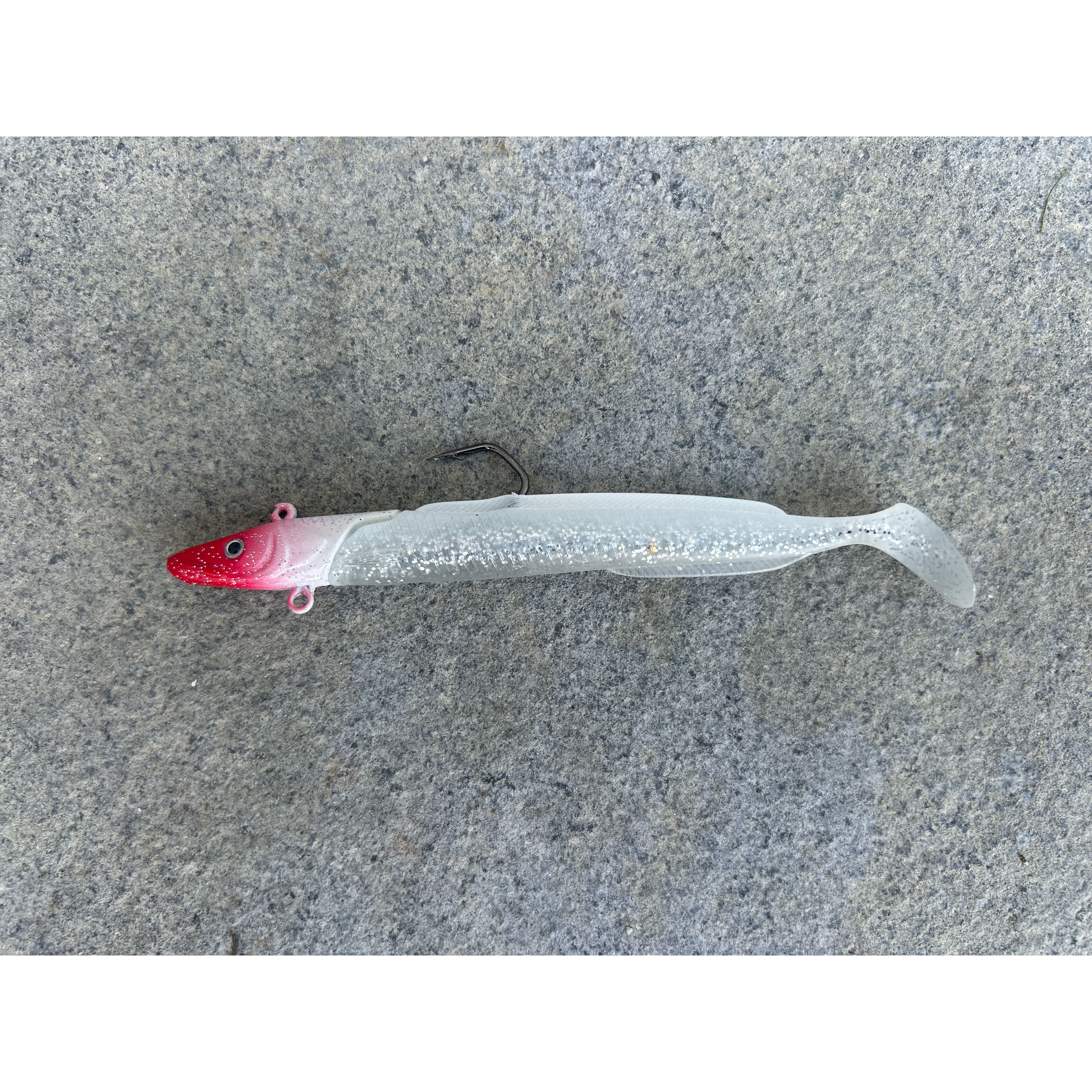 Weighted Sandeel Bass Lure 120mm 23g