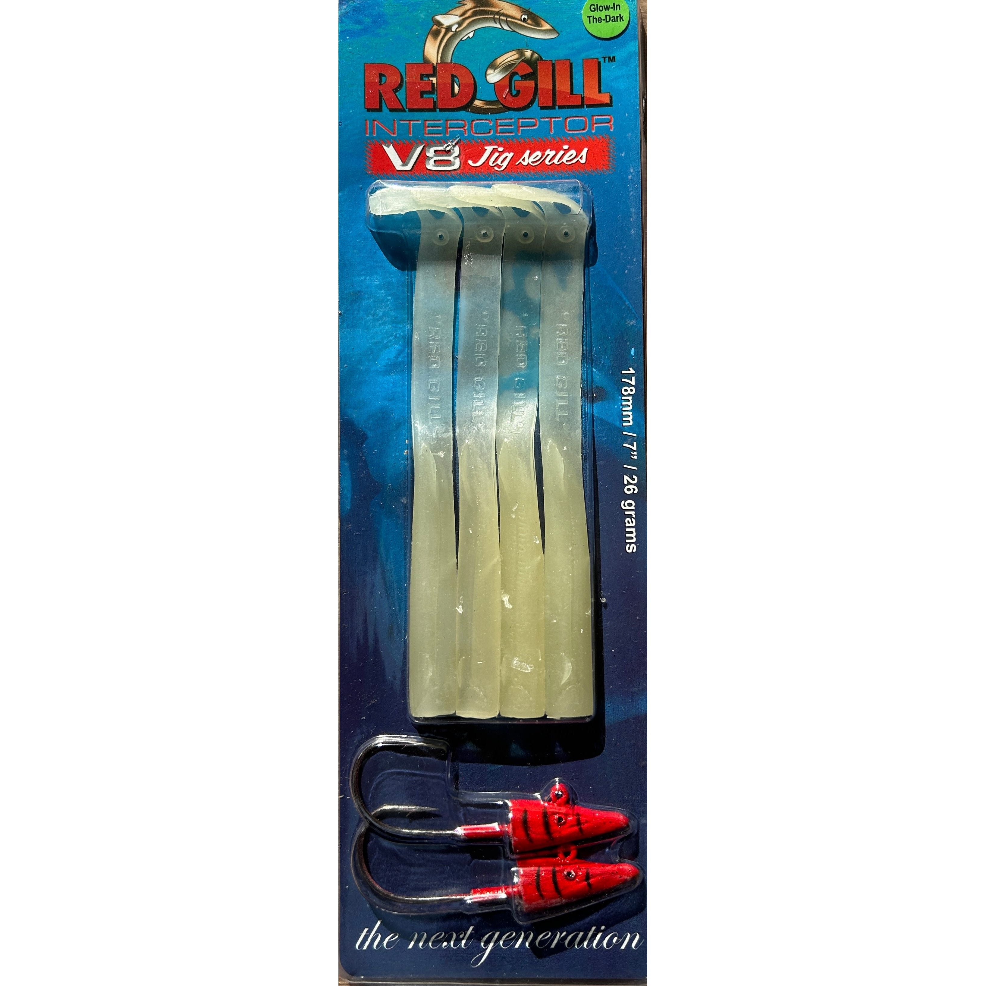 Red Gill Evolution V8 Jig Series Bass Lure Sets