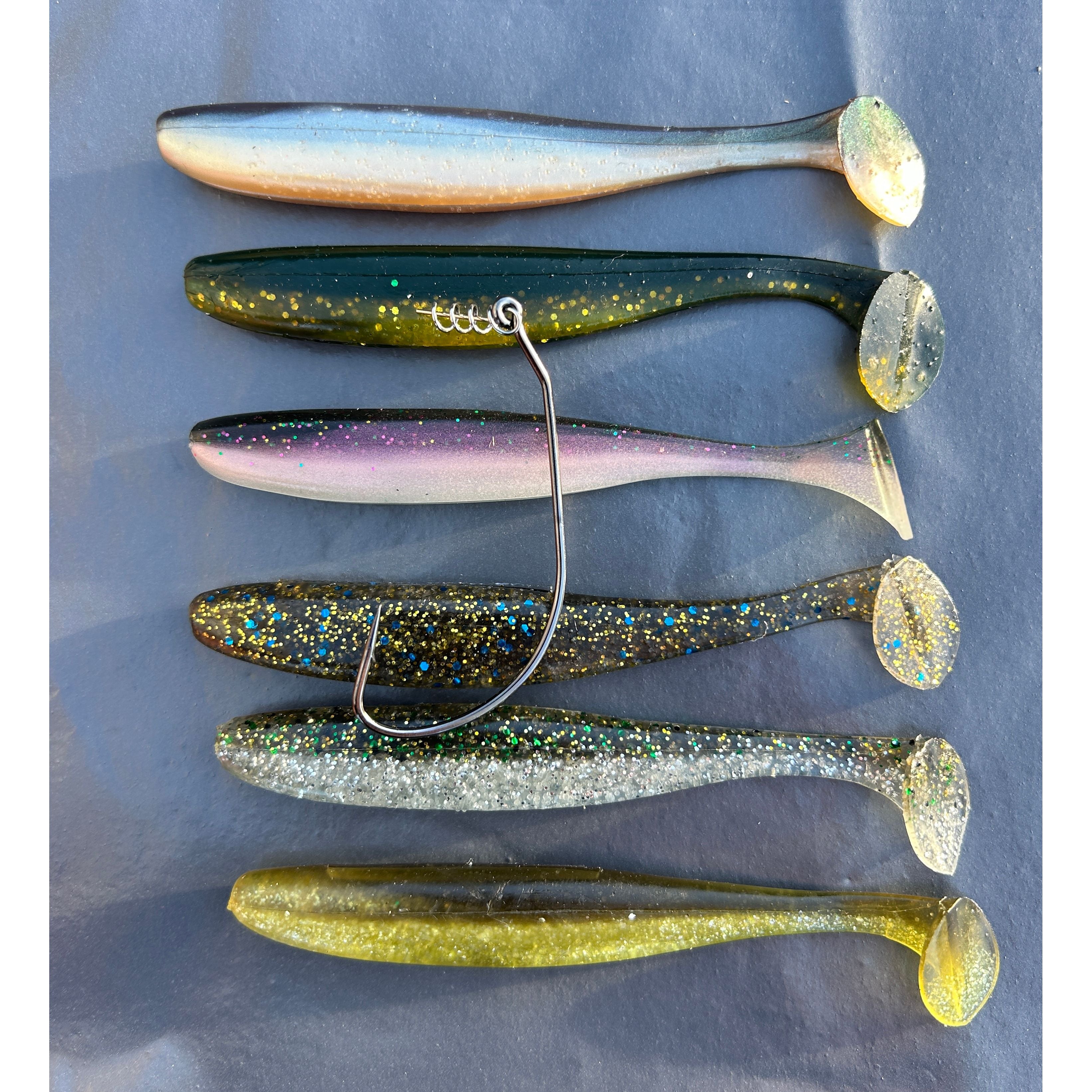 Supersoft Paddletail Bass Lure Sets