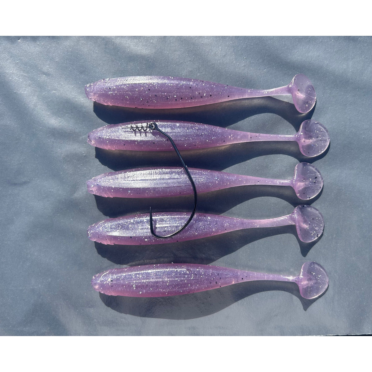 4.5” Handmade Cornish Shads Bass Lure Sets