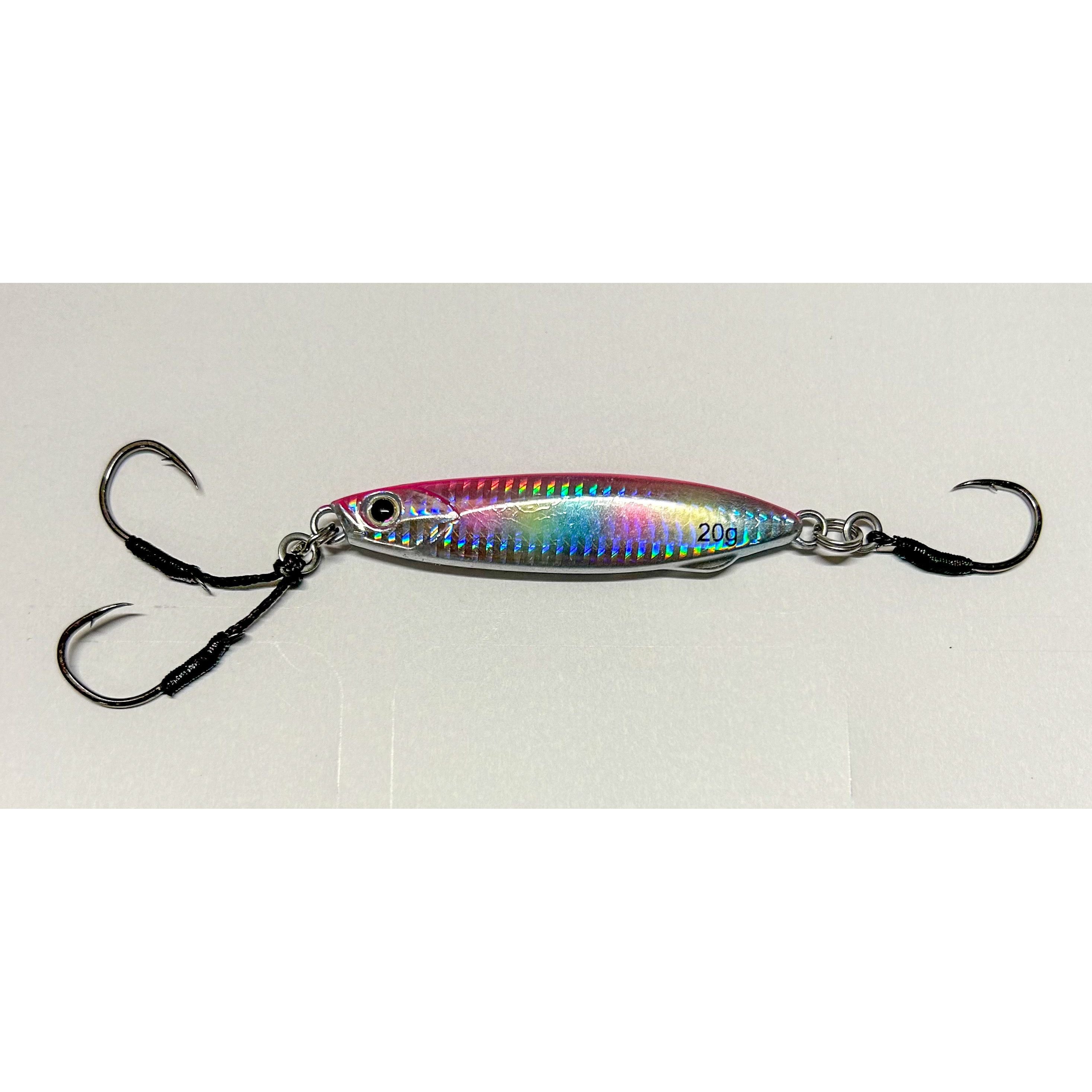Small Slow Jigs 60mm (20g & 30g)