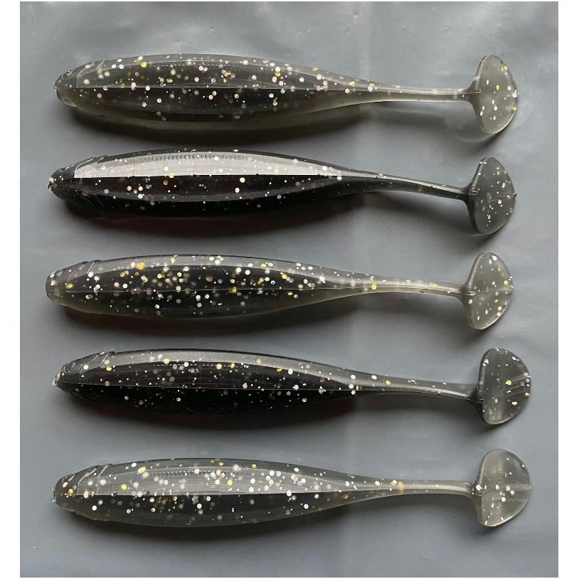 4.5” Handmade Cornish Shads Bass Lure Sets