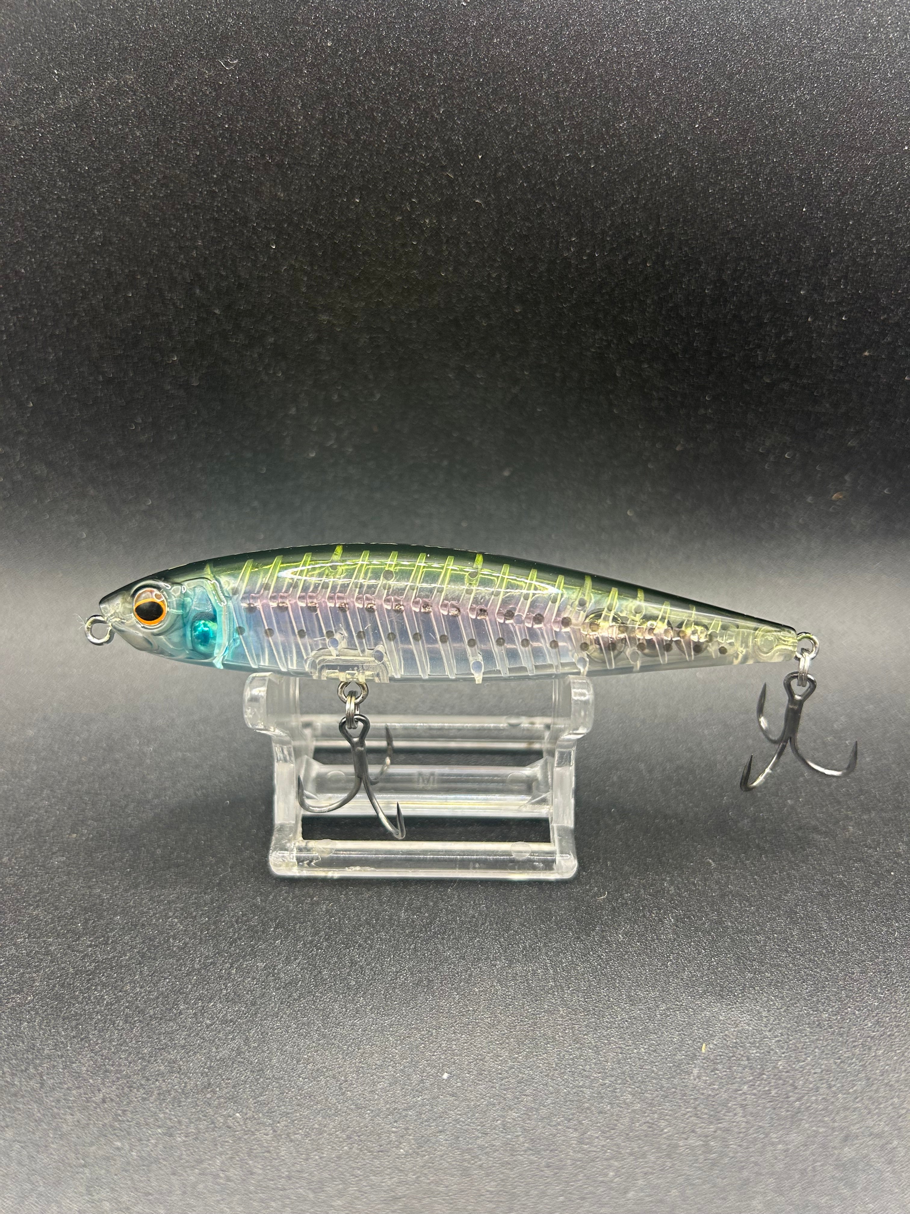 Small Surface Mustad Vertebrata Topwater Bass Lure 95mm 13g