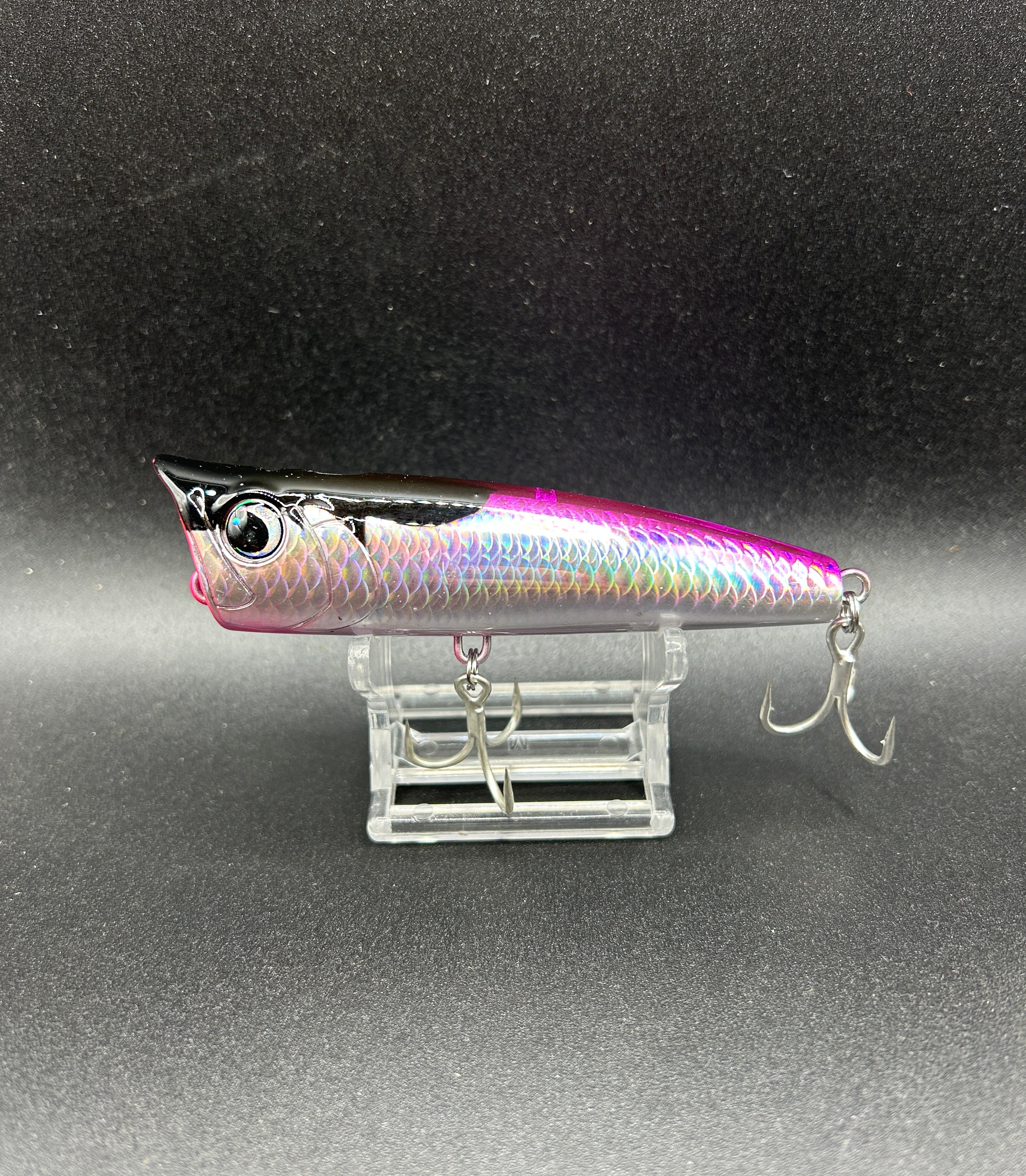 Small Surface Rattle Splash Bass Lure Popper 90mm 23g