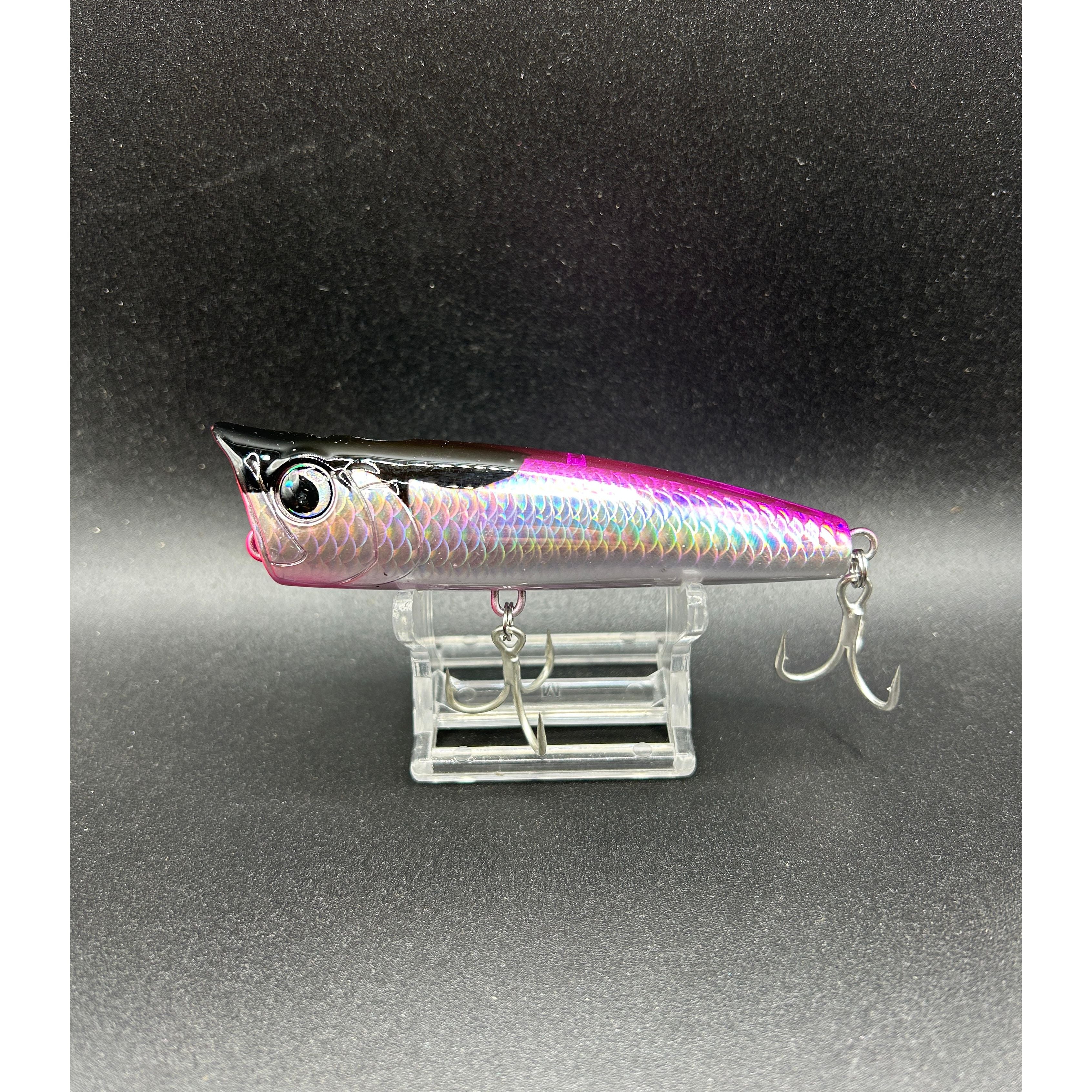 Small Surface Rattle Splash Bass Lure Popper 90mm 23g