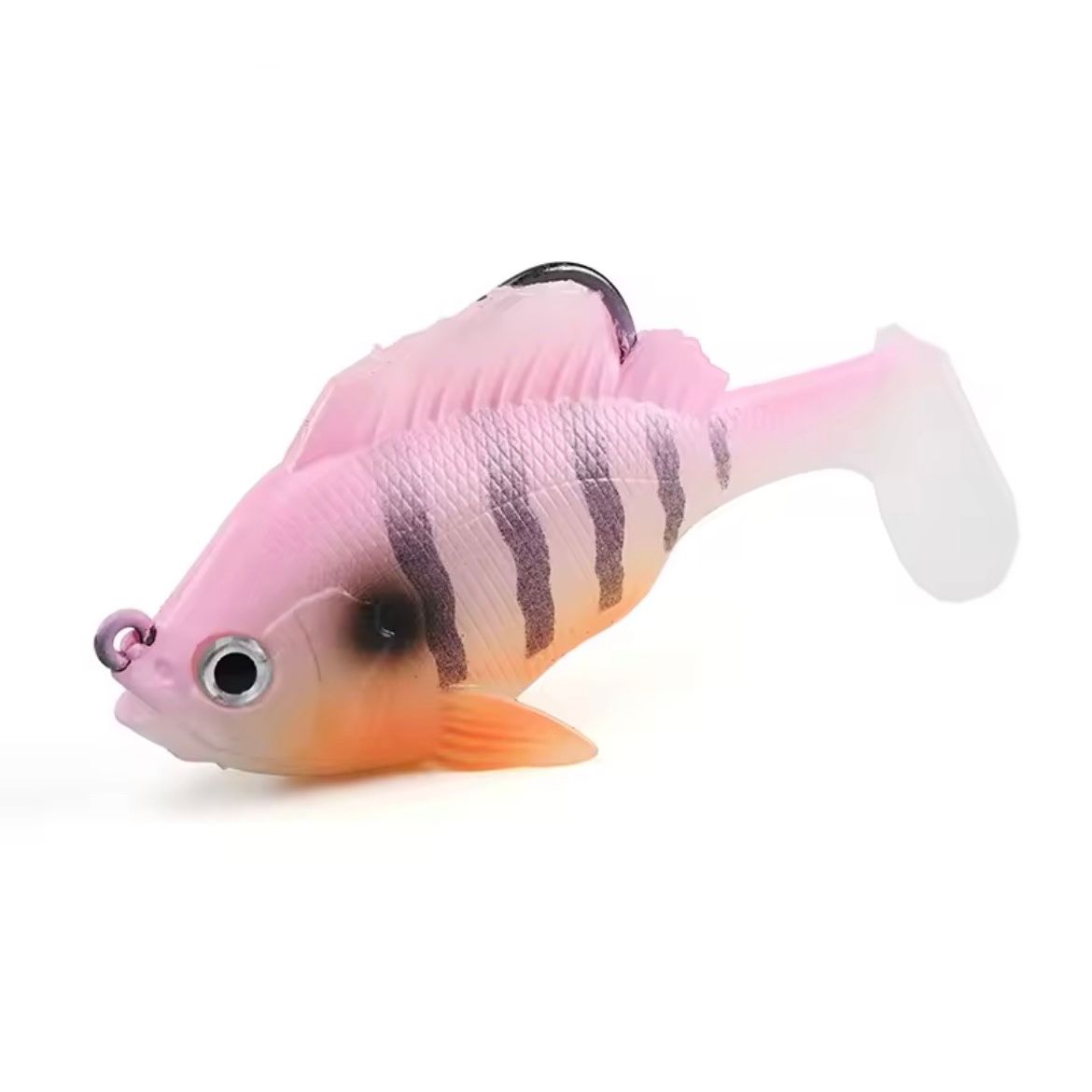 Weighted Gill Shad Bass Lure 80mm 19g