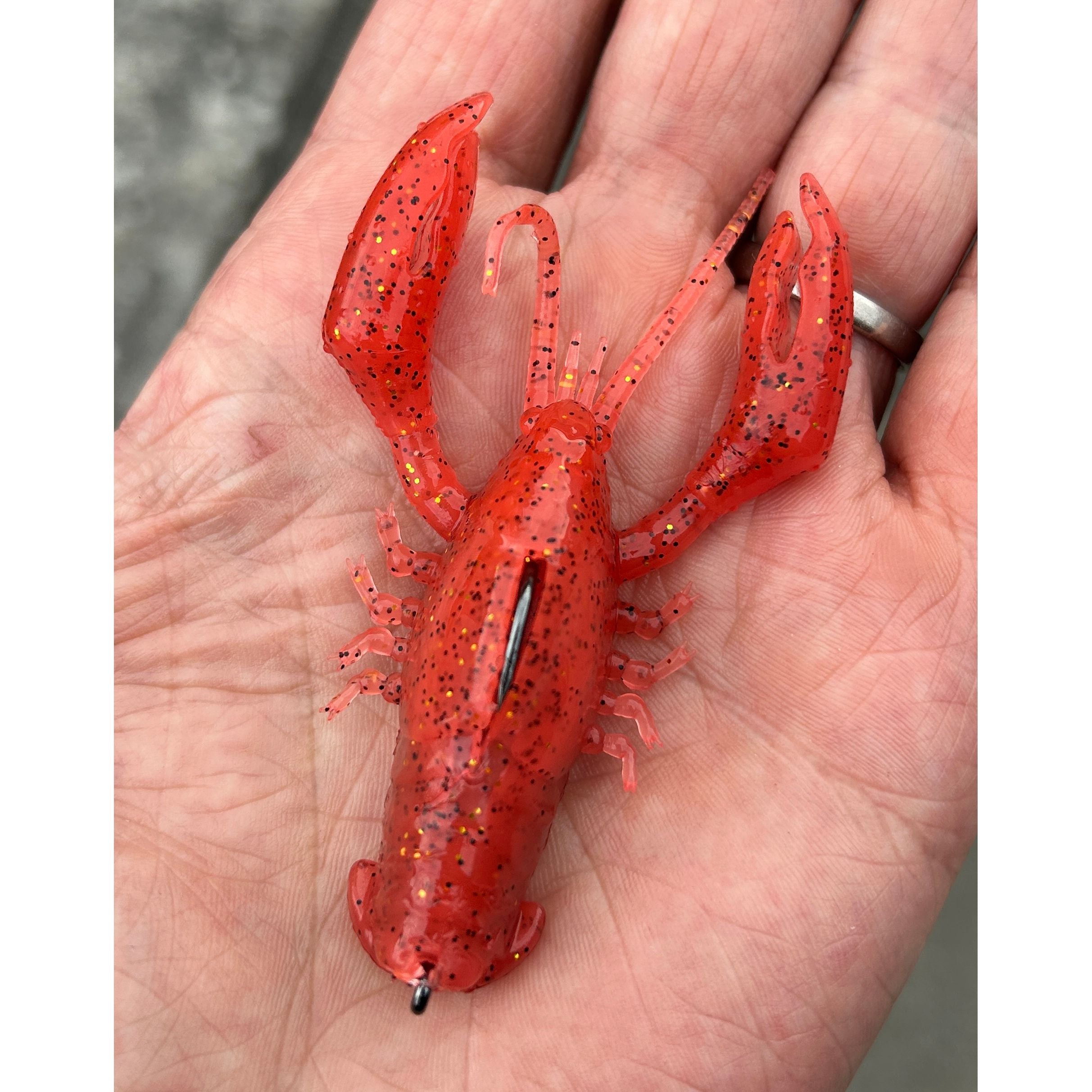 Small Creature Bait Weighted Bass Lures