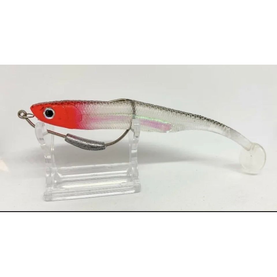 4.5” Soft J Shad Style Bass Lure Sets 125mm 18g - Bass Lures UK