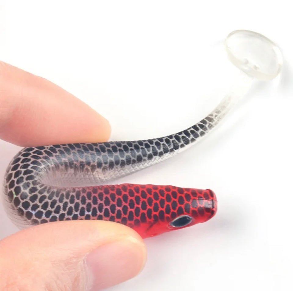 4.5” Soft J Shad Style Bass Lure Sets 125mm 18g - Bass Lures UK