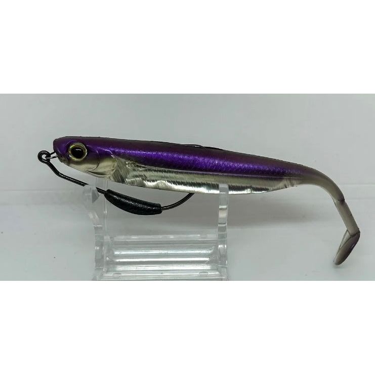 4.5” Supersoft Shad Bass Lure Set 120mm 17g - Bass Lures UK